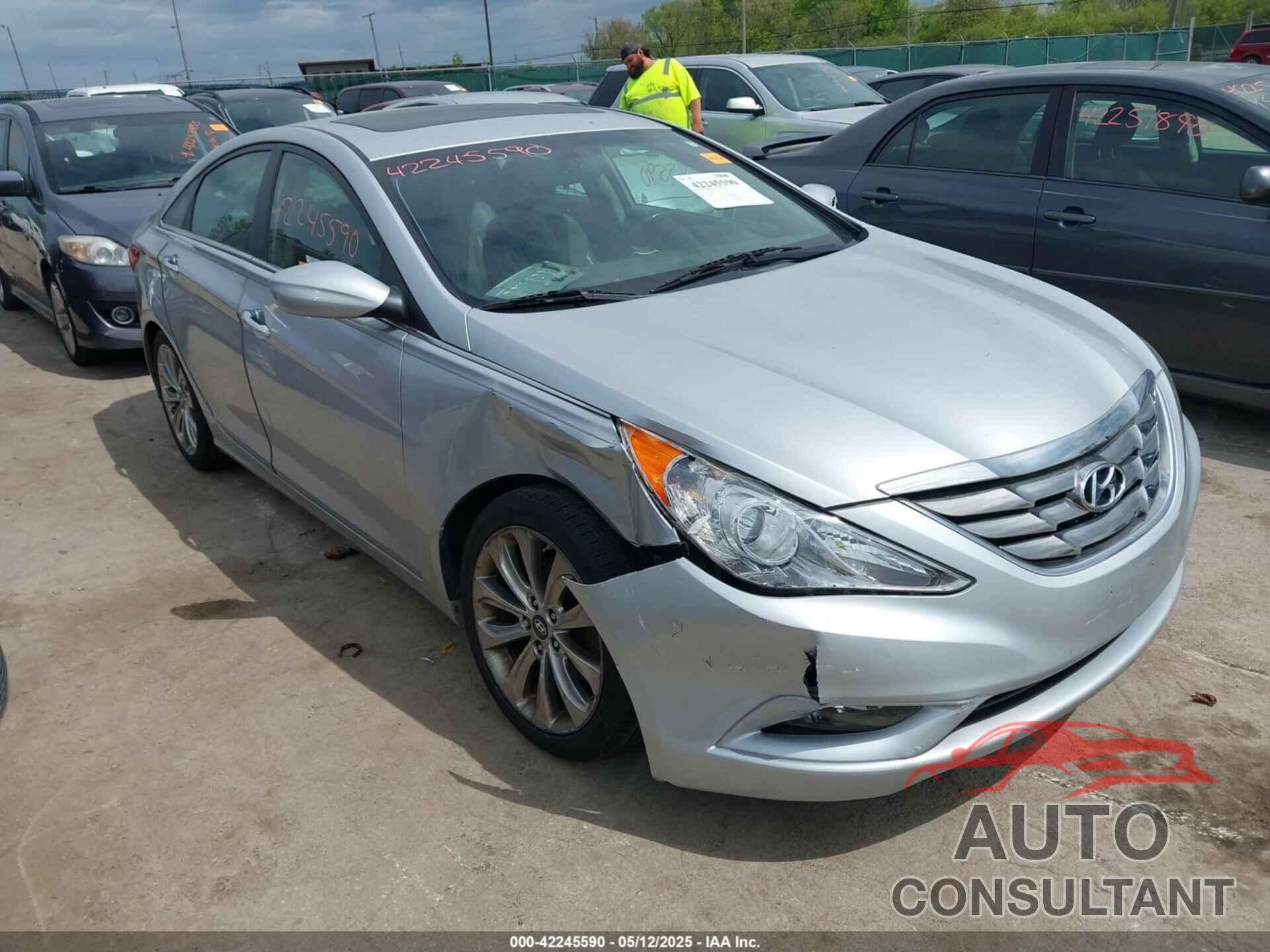 HYUNDAI SONATA 2012 - 5NPEC4AC4CH423703