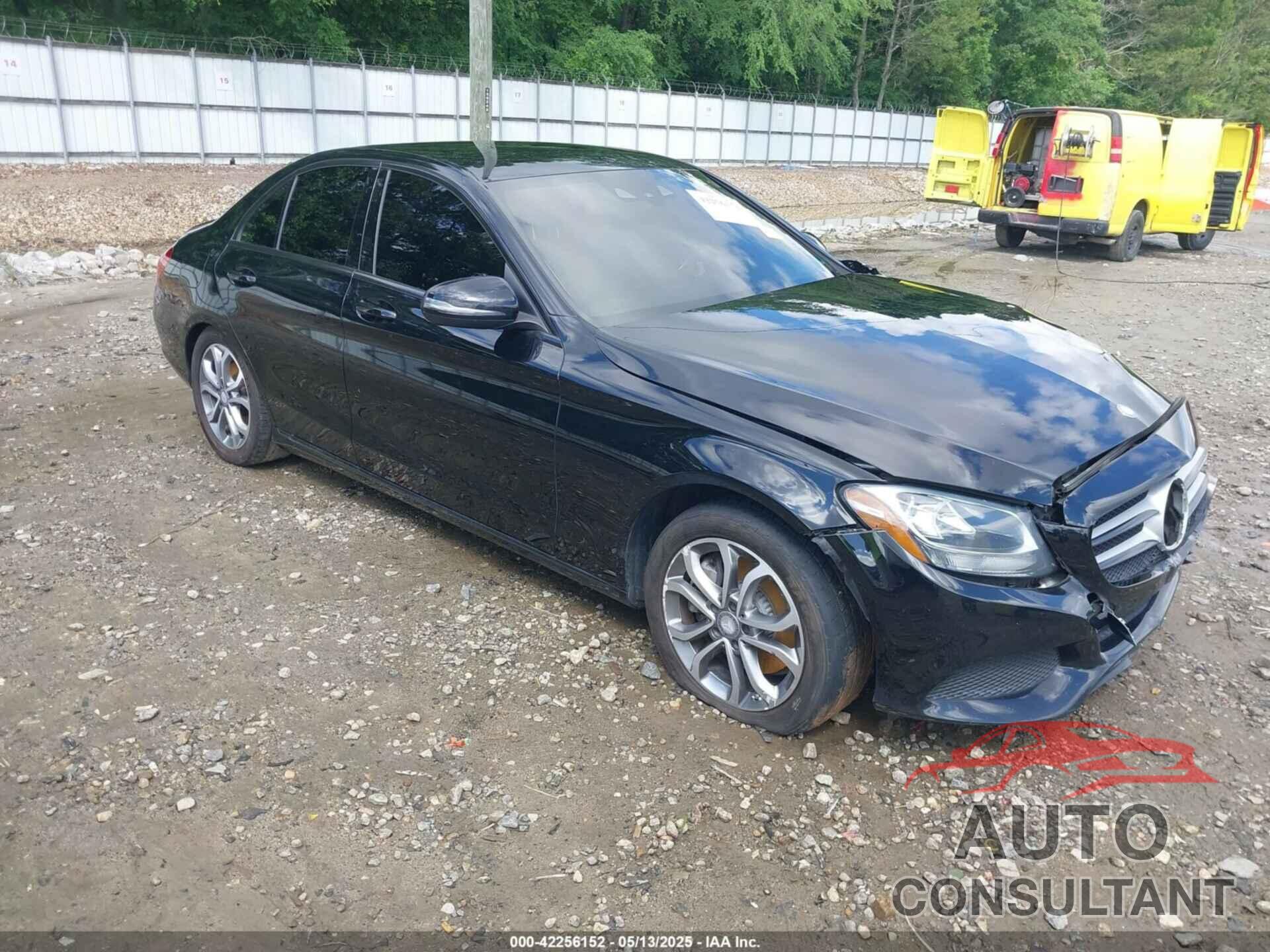 MERCEDES-BENZ C 2016 - 55SWF4JB3GU152008