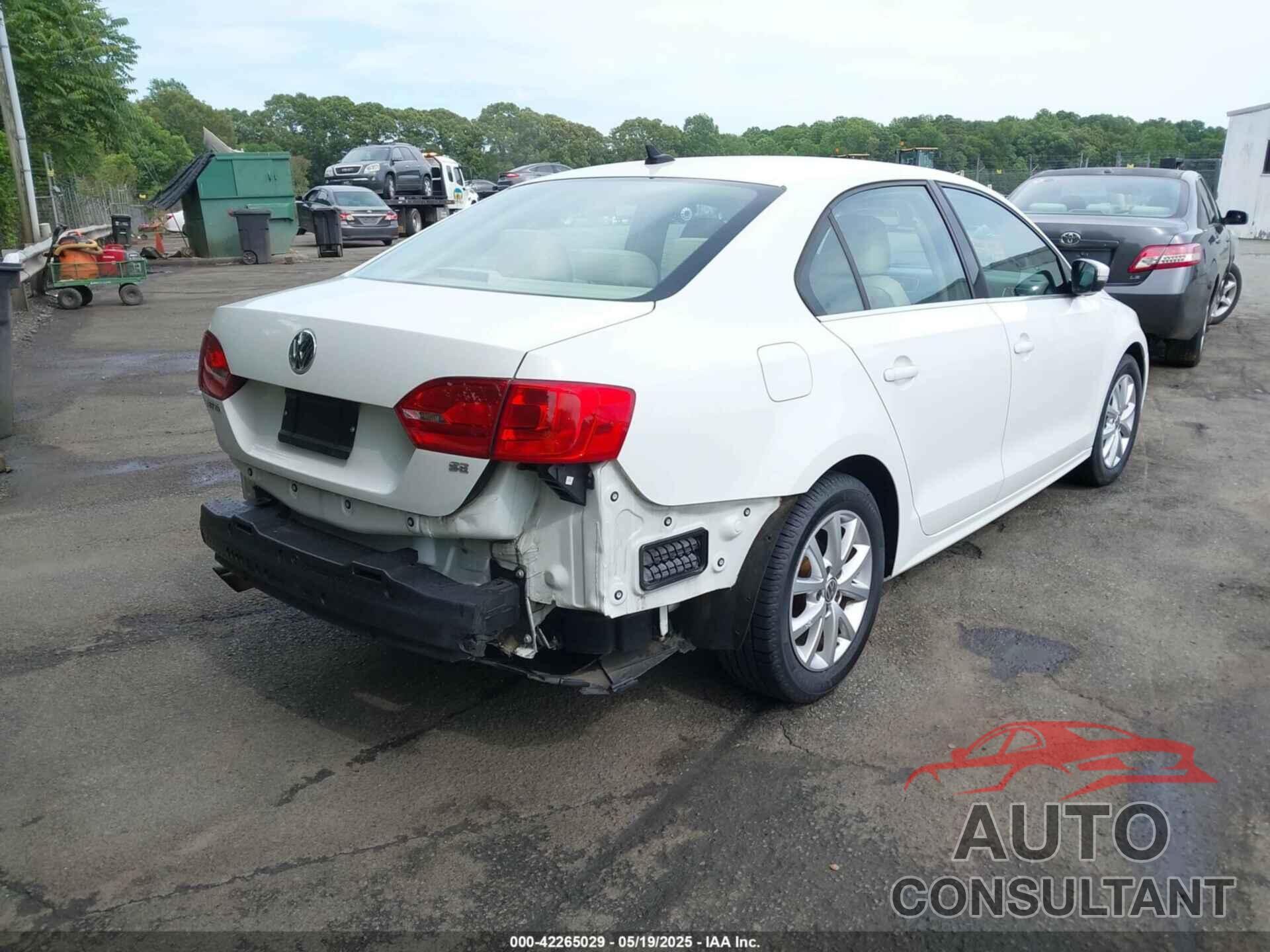 VOLKSWAGEN JETTA 2014 - 3VWD07AJ8EM407289