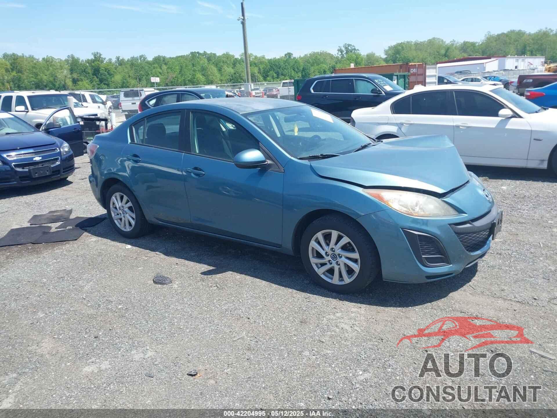 MAZDA MAZDA3 2011 - JM1BL1UG4B1448297