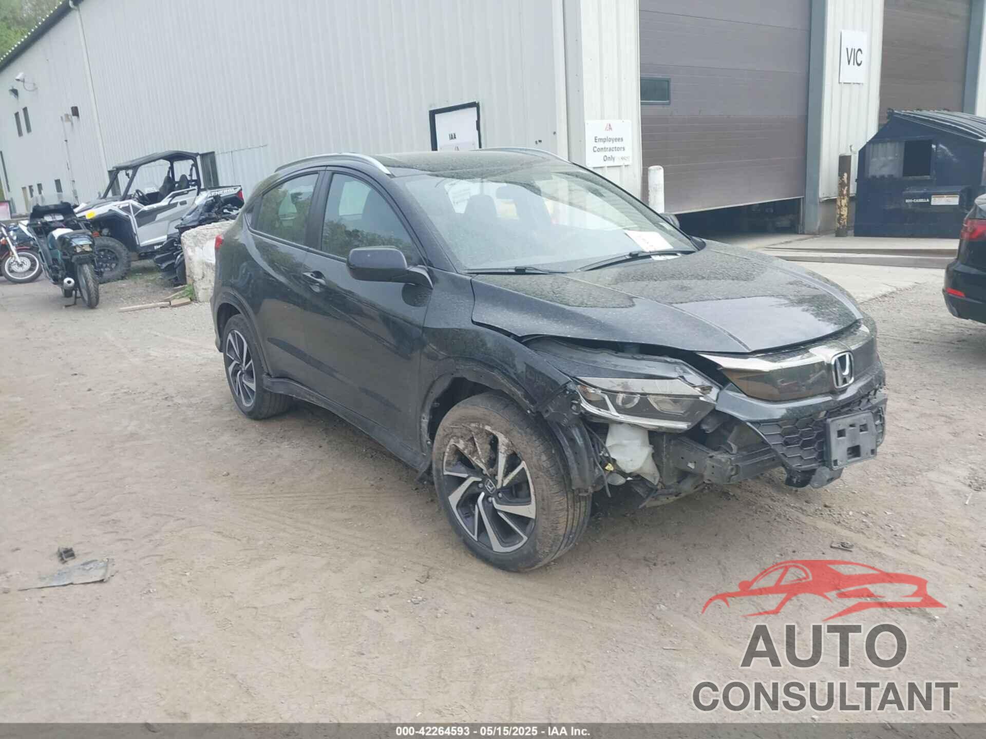 HONDA HR-V 2019 - 3CZRU6H14KM739555