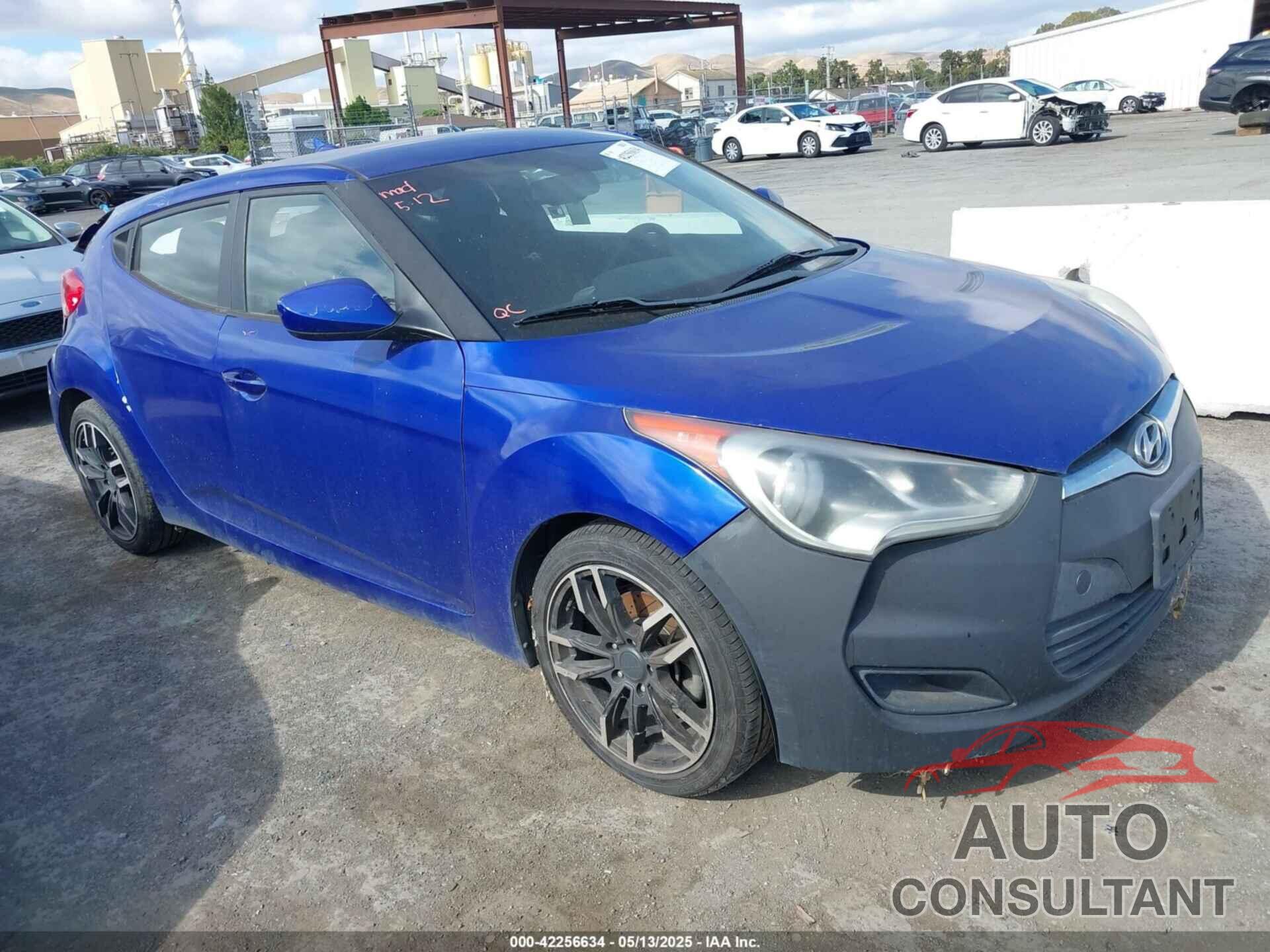 HYUNDAI VELOSTER 2014 - KMHTC6AD2EU194017