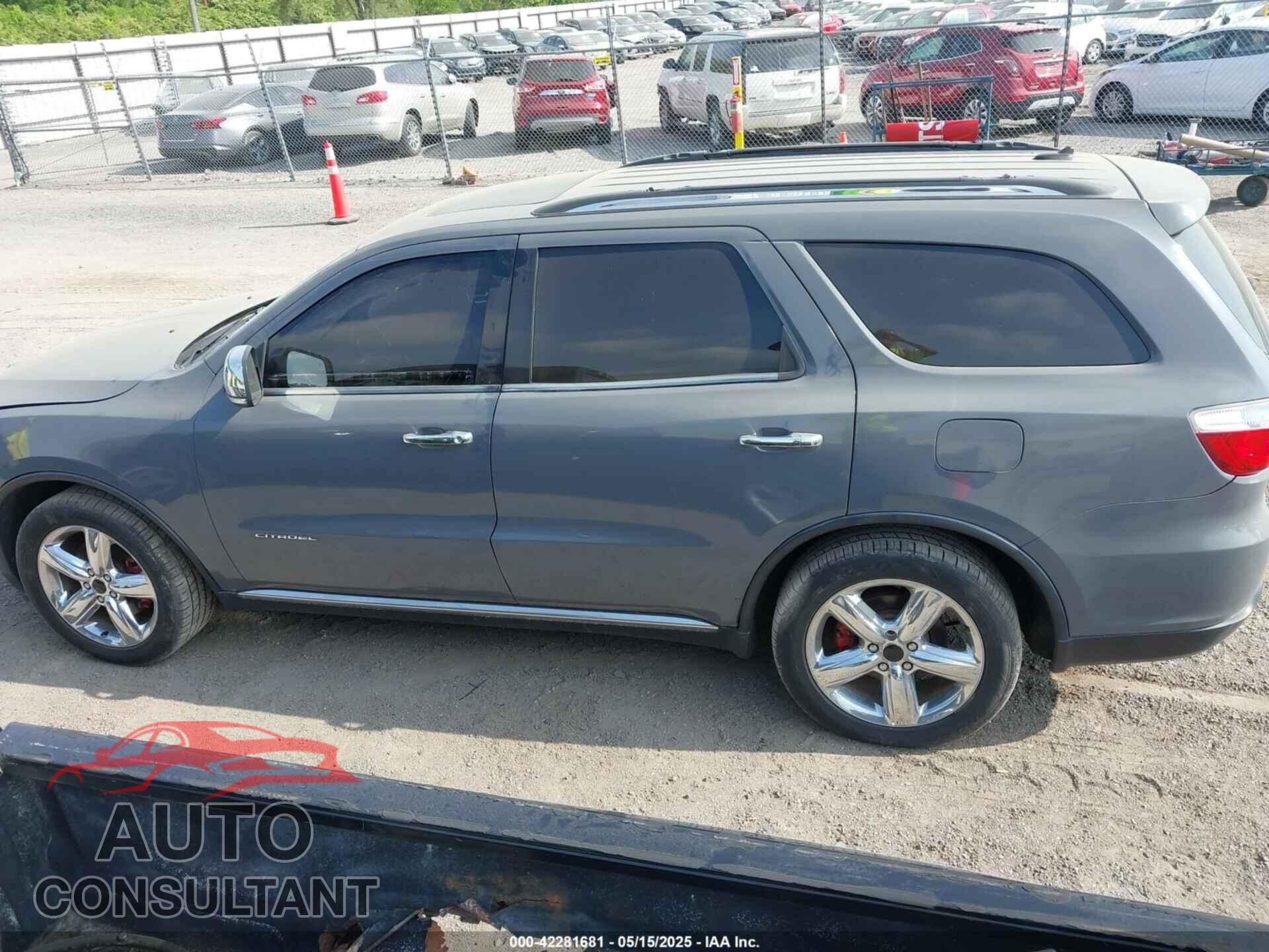 DODGE DURANGO 2012 - 1C4RDJEG1CC131027