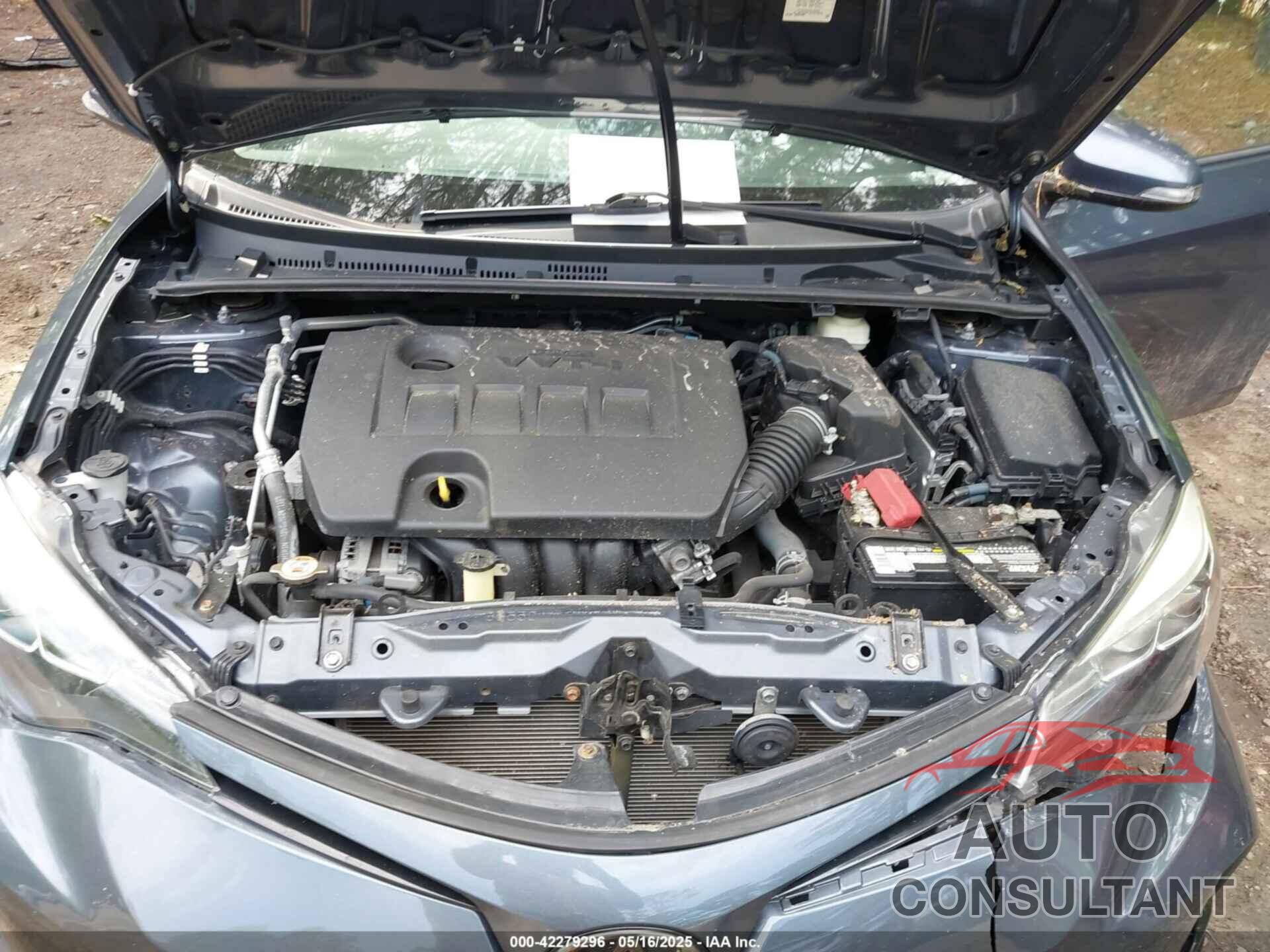 TOYOTA COROLLA 2017 - 2T1BURHE0HC852903