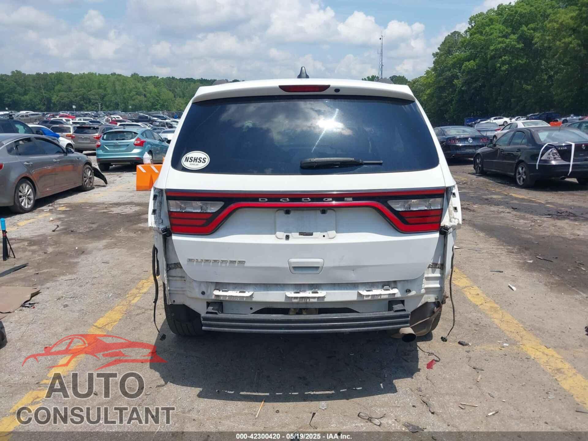 DODGE DURANGO 2015 - 1C4RDHAG6FC145573