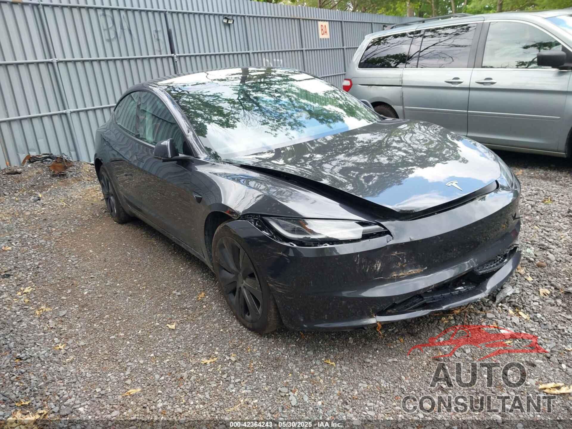 TESLA MODEL 3 2024 - 5YJ3E1EB6RF830852
