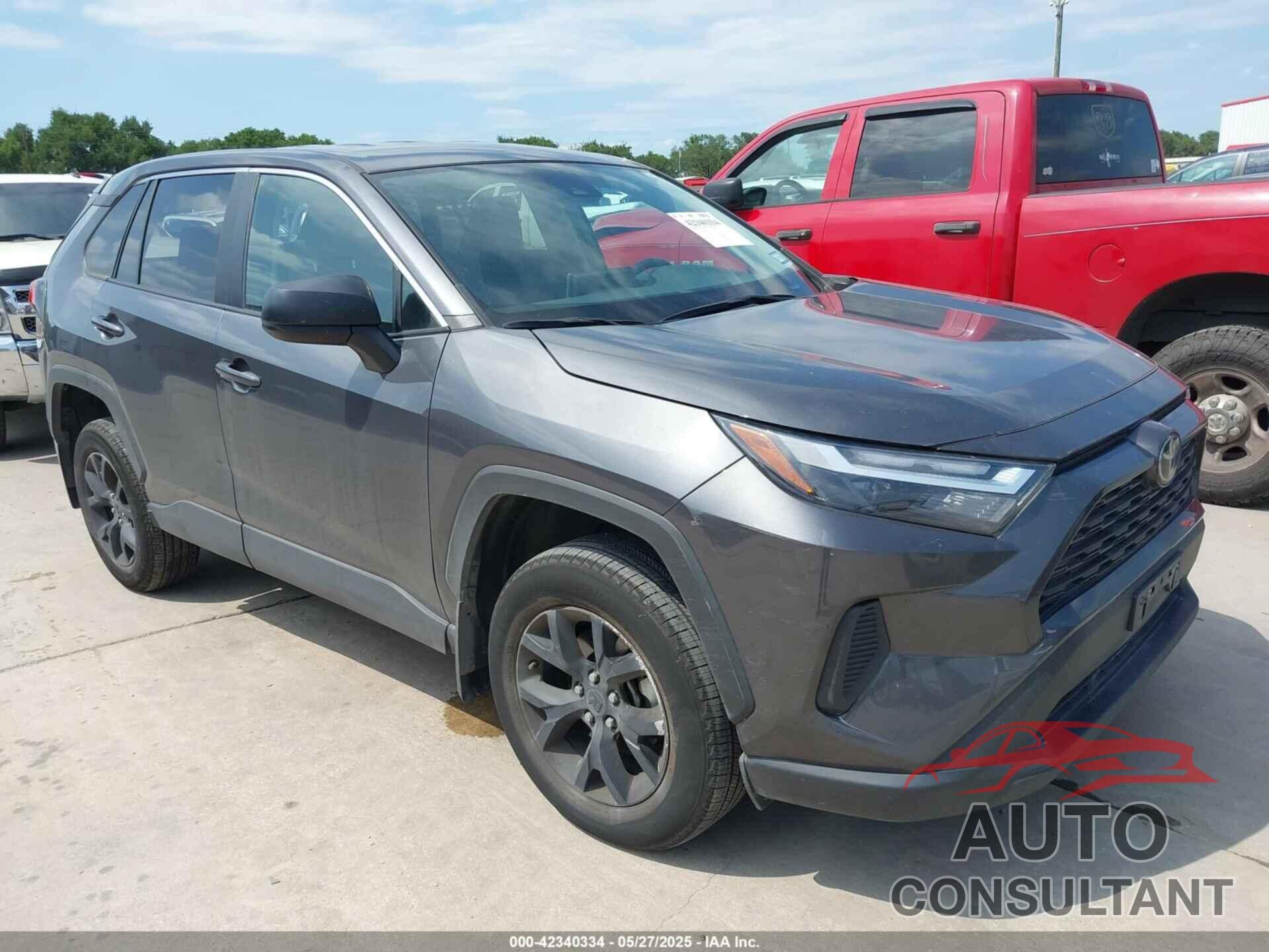 TOYOTA RAV4 2024 - 2T3H1RFV1RW302607