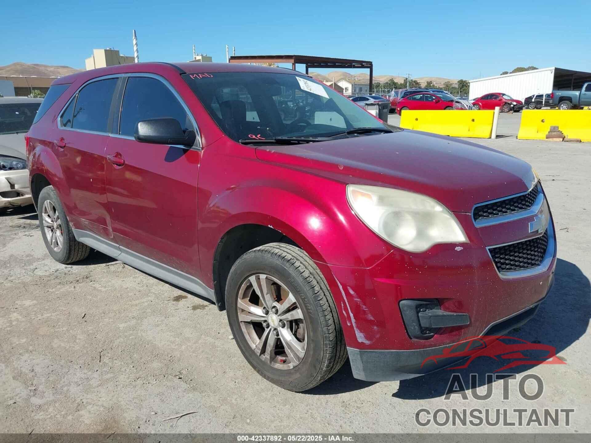 CHEVROLET EQUINOX 2010 - 2CNALBEW7A6382486