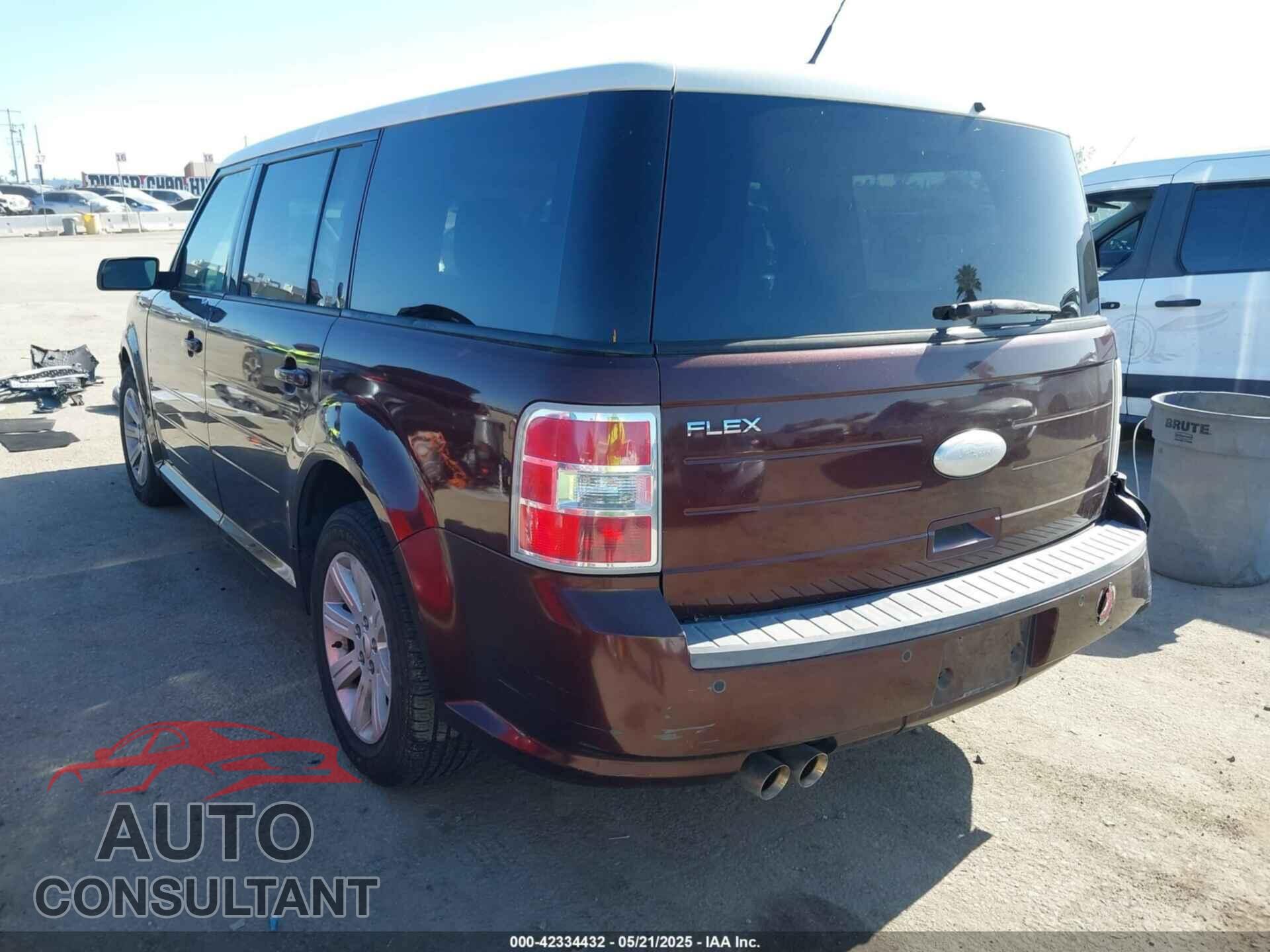 FORD FLEX 2012 - 2FMGK5BC8CBD06357