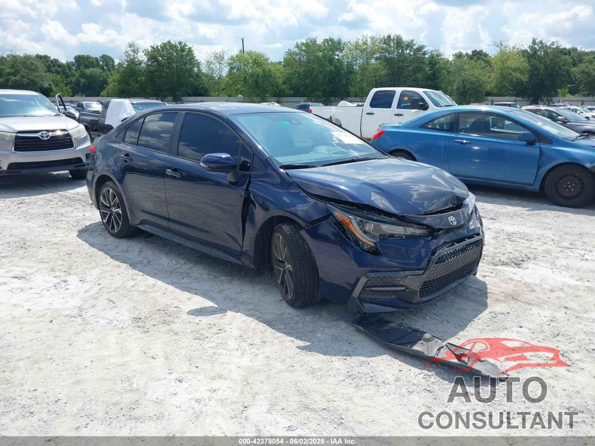 TOYOTA COROLLA 2021 - JTDP4MCE2MJ078121