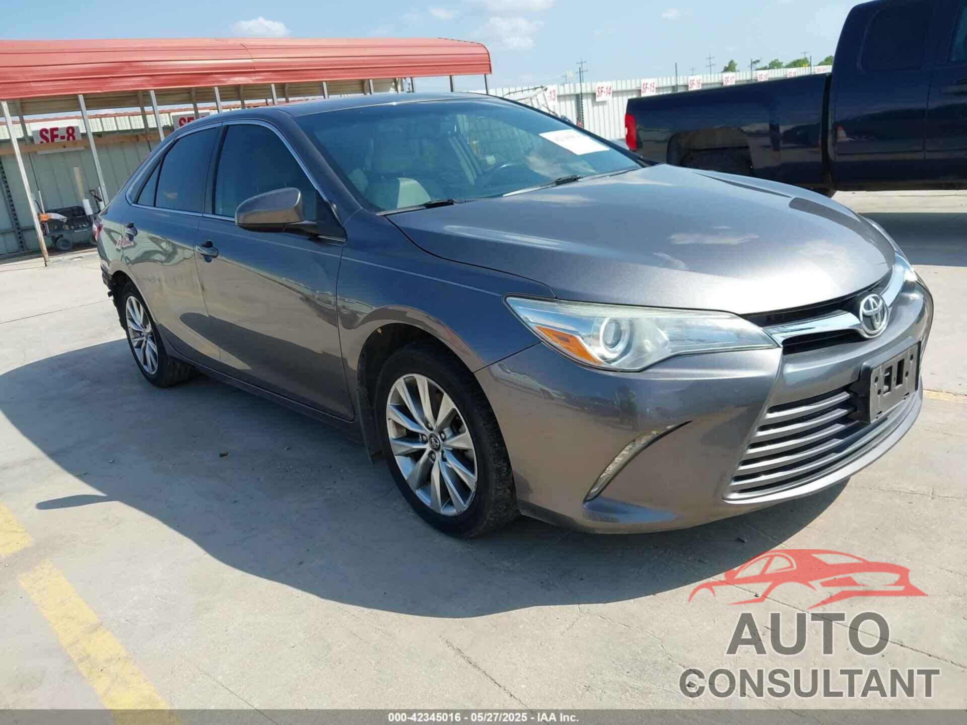 TOYOTA CAMRY 2017 - 4T1BF1FK8HU777824
