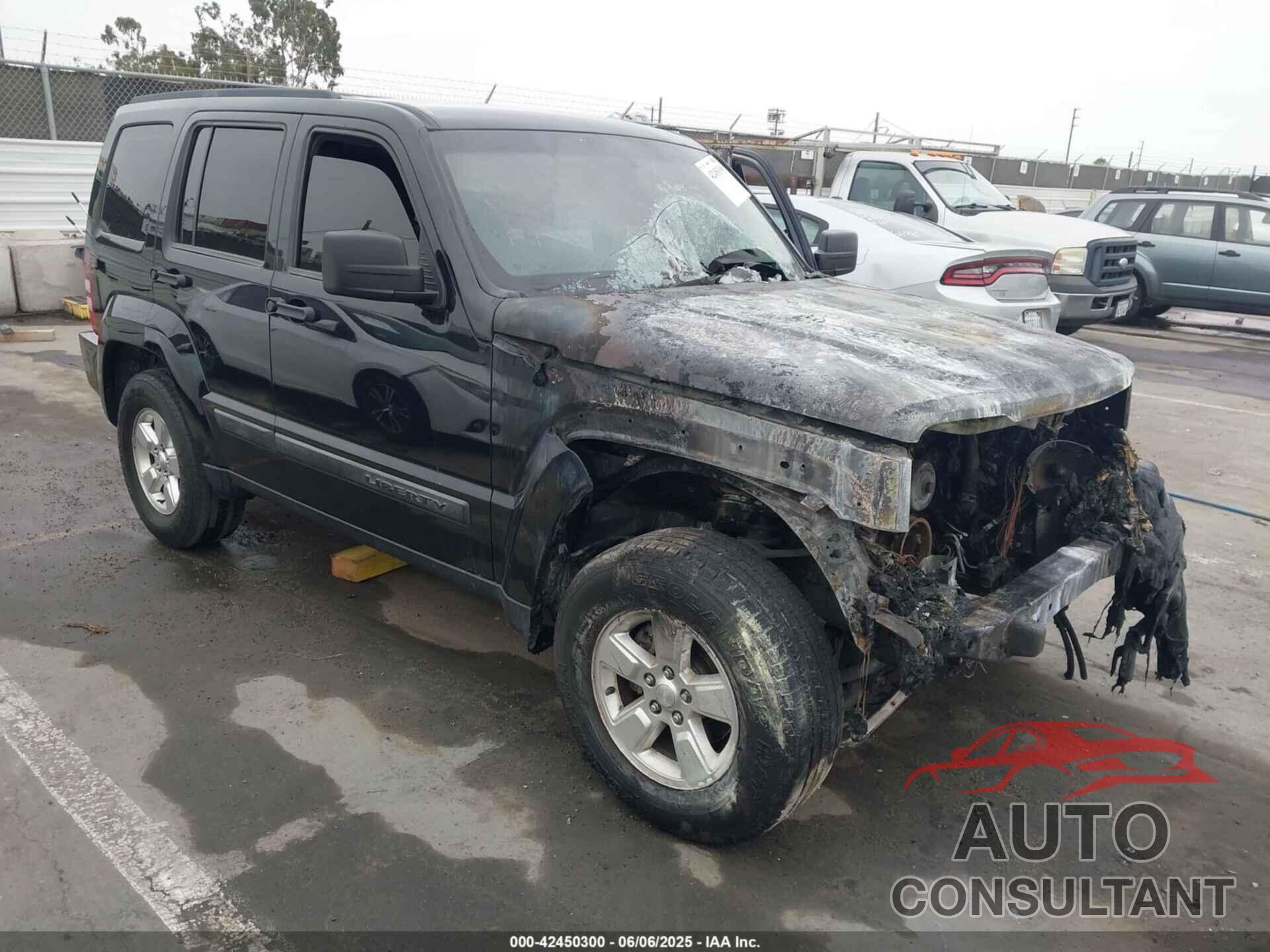 JEEP LIBERTY 2012 - 1C4PJLAK3CW208050