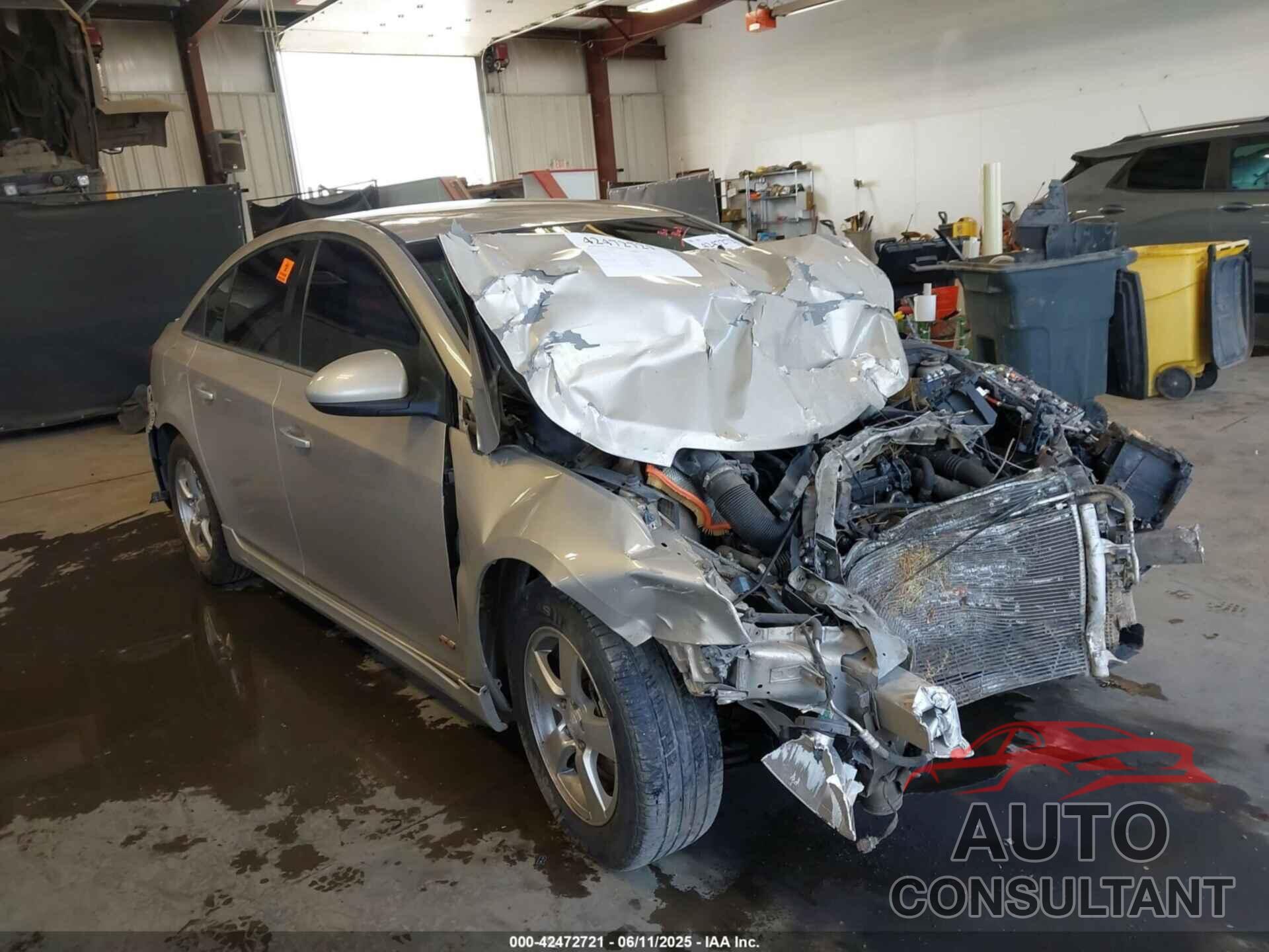 CHEVROLET CRUZE 2012 - 1G1PF5SC6C7287365