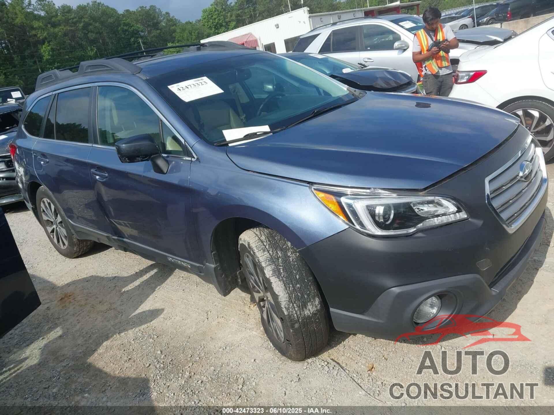 SUBARU OUTBACK 2015 - 4S4BSBLC6F3345914