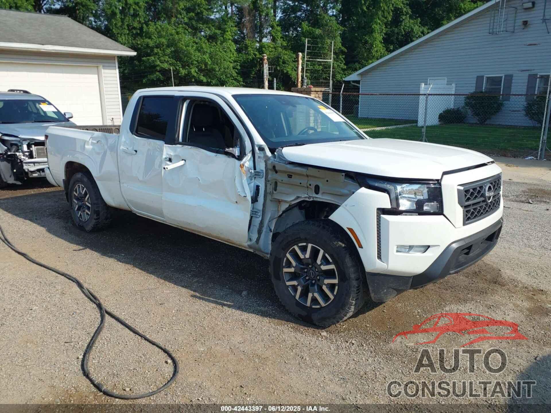 NISSAN FRONTIER 2023 - 1N6ED1FK1PN652290