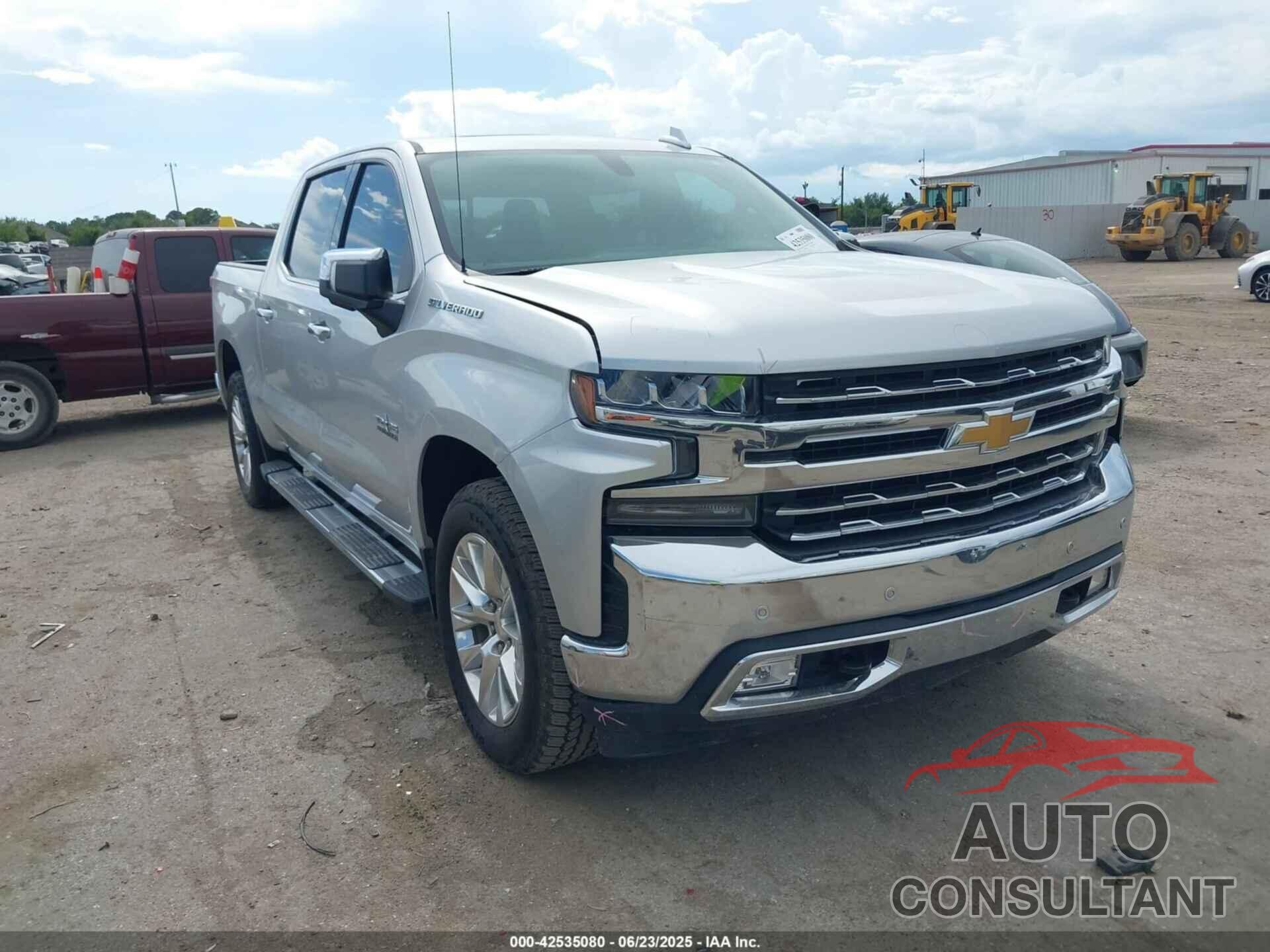 CHEVROLET SILVERADO 1500 2020 - 3GCPWEEDXLG399649