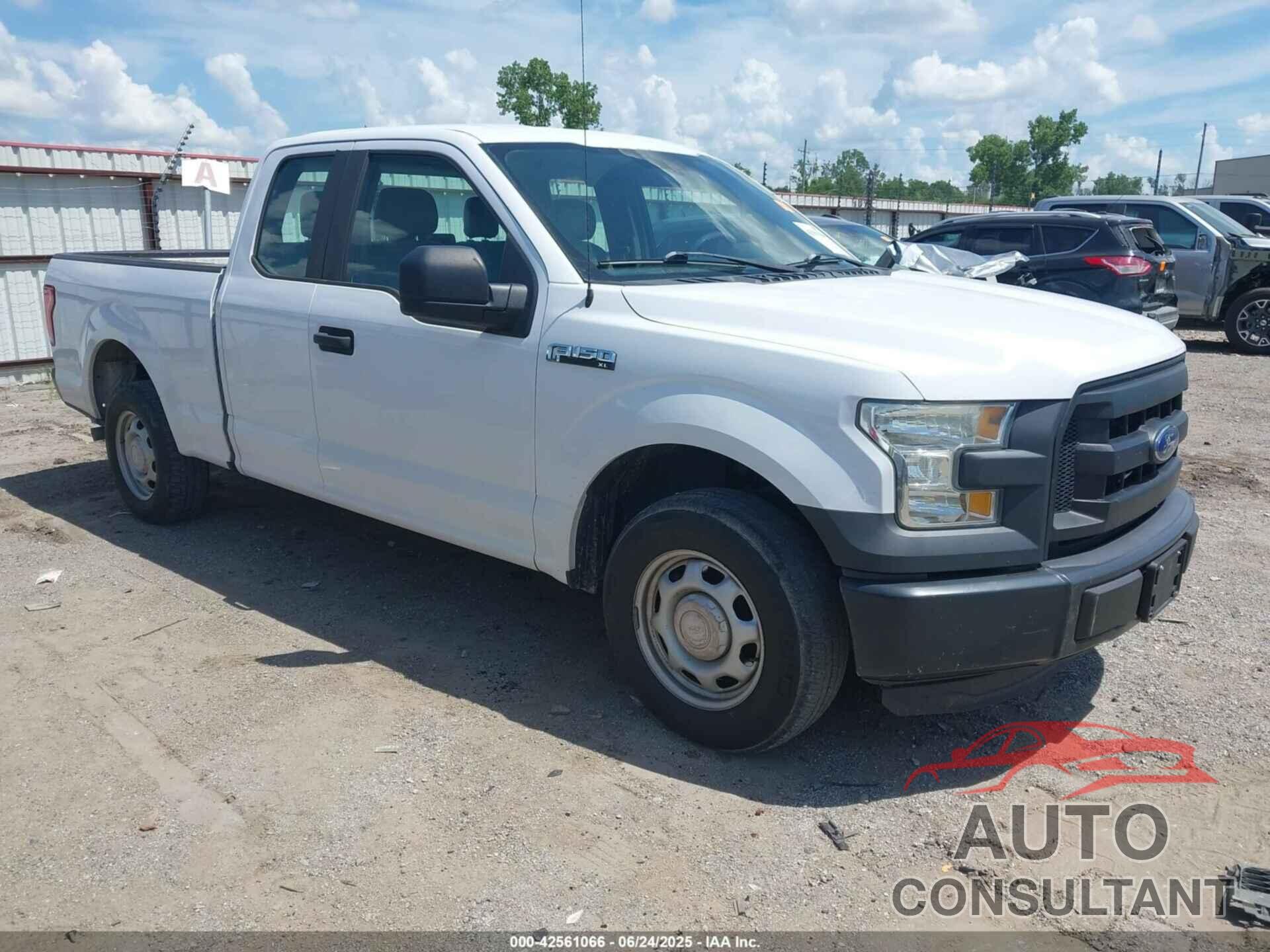 FORD F-150 2015 - 1FTEX1CF6FKD64590