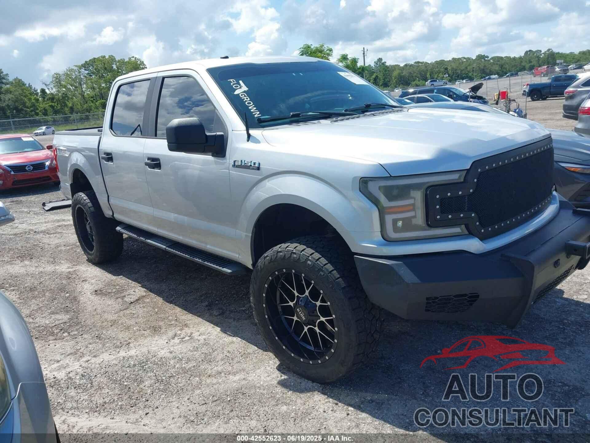 FORD F-150 2018 - 1FTEW1C50JKE34684