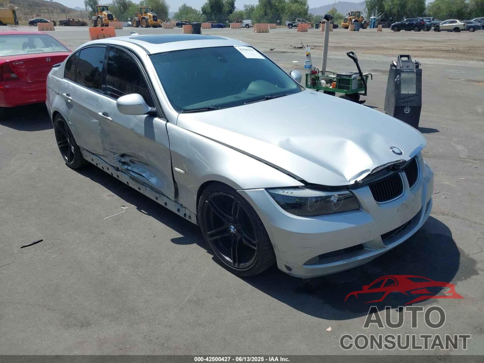 BMW 328I 2009 - WBAPH57539NM34254