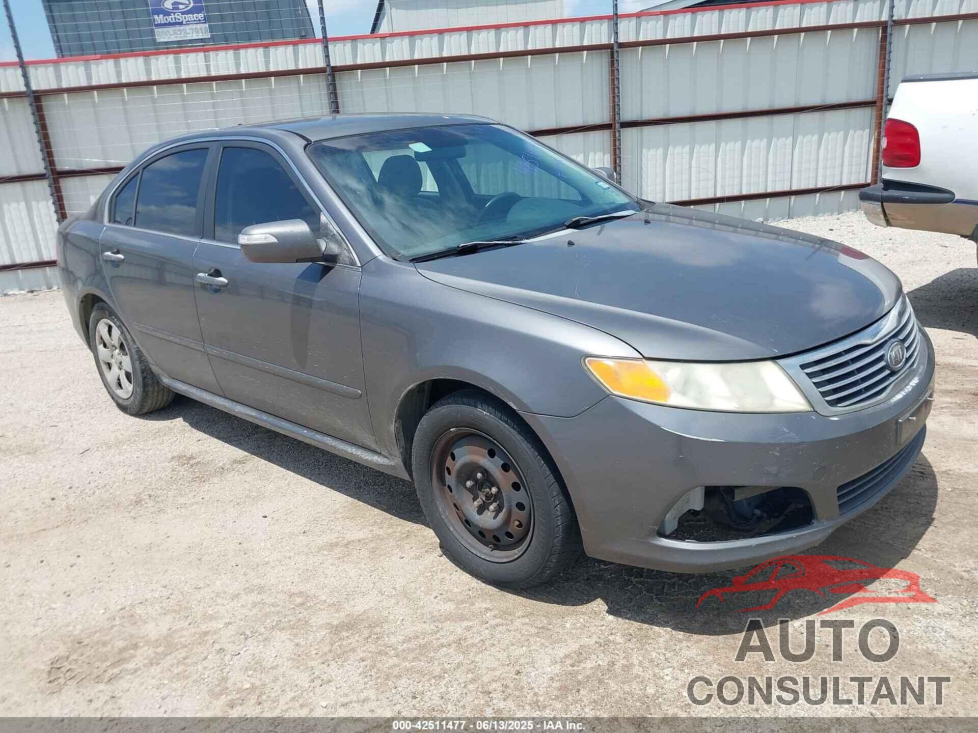 KIA OPTIMA 2009 - KNAGE228895322011