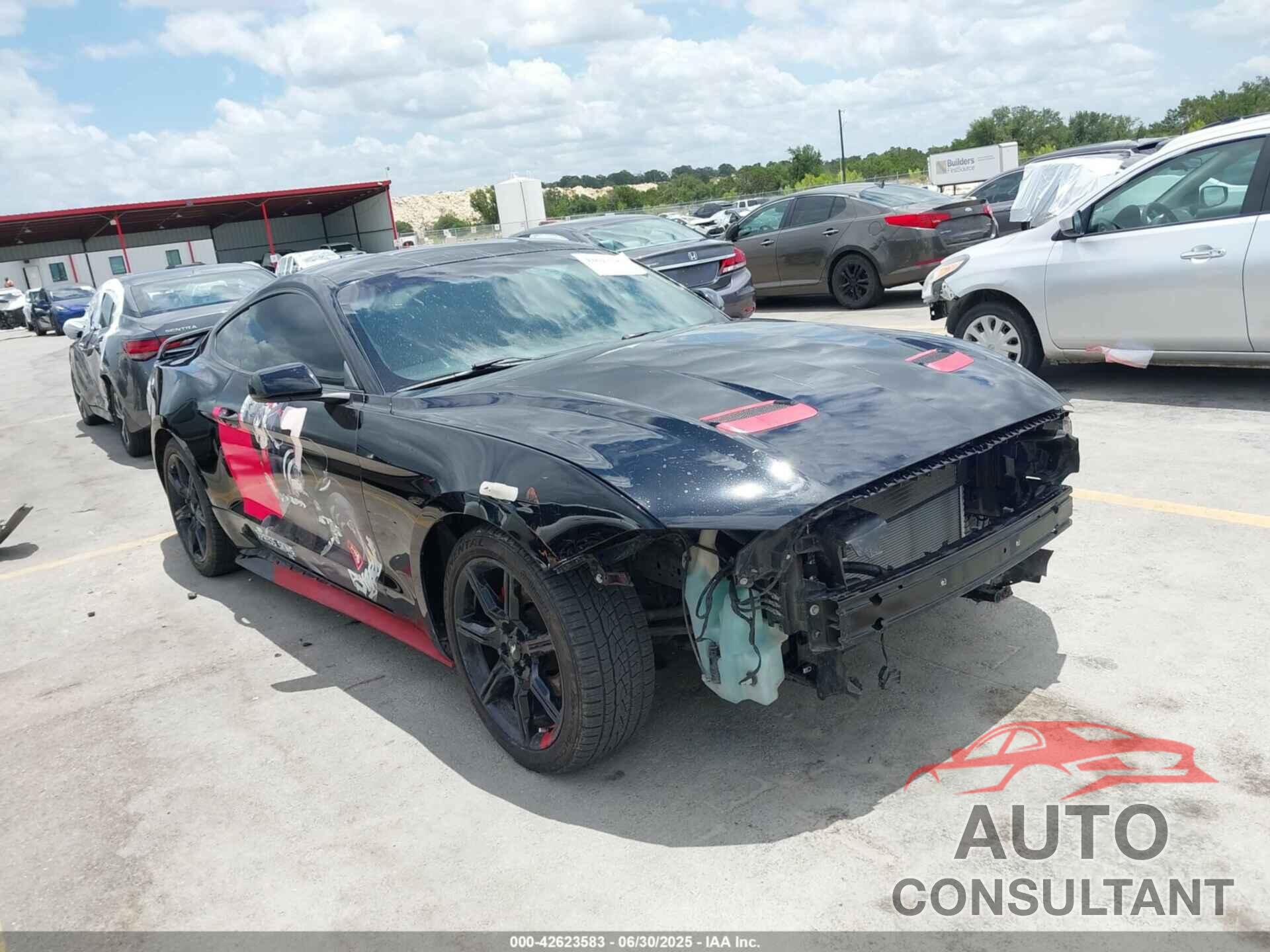 FORD MUSTANG 2018 - 1FA6P8THXJ5108500