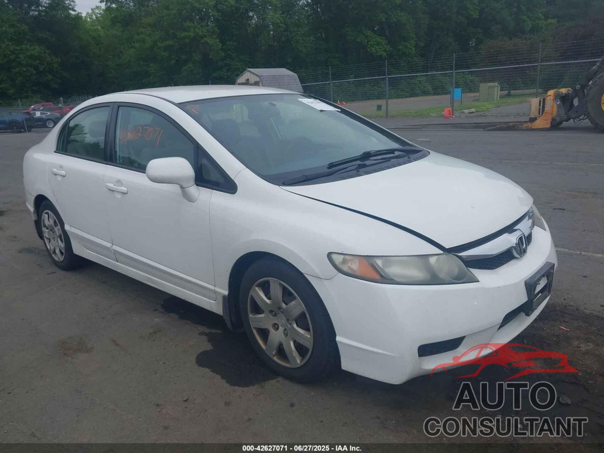 HONDA CIVIC 2010 - 2HGFA1F57AH559592