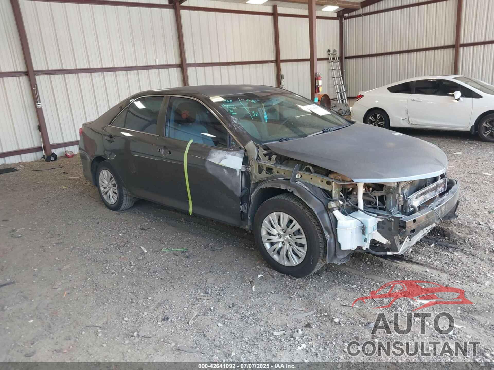 TOYOTA CAMRY HYBRID 2012 - 4T1BD1FK2CU031559