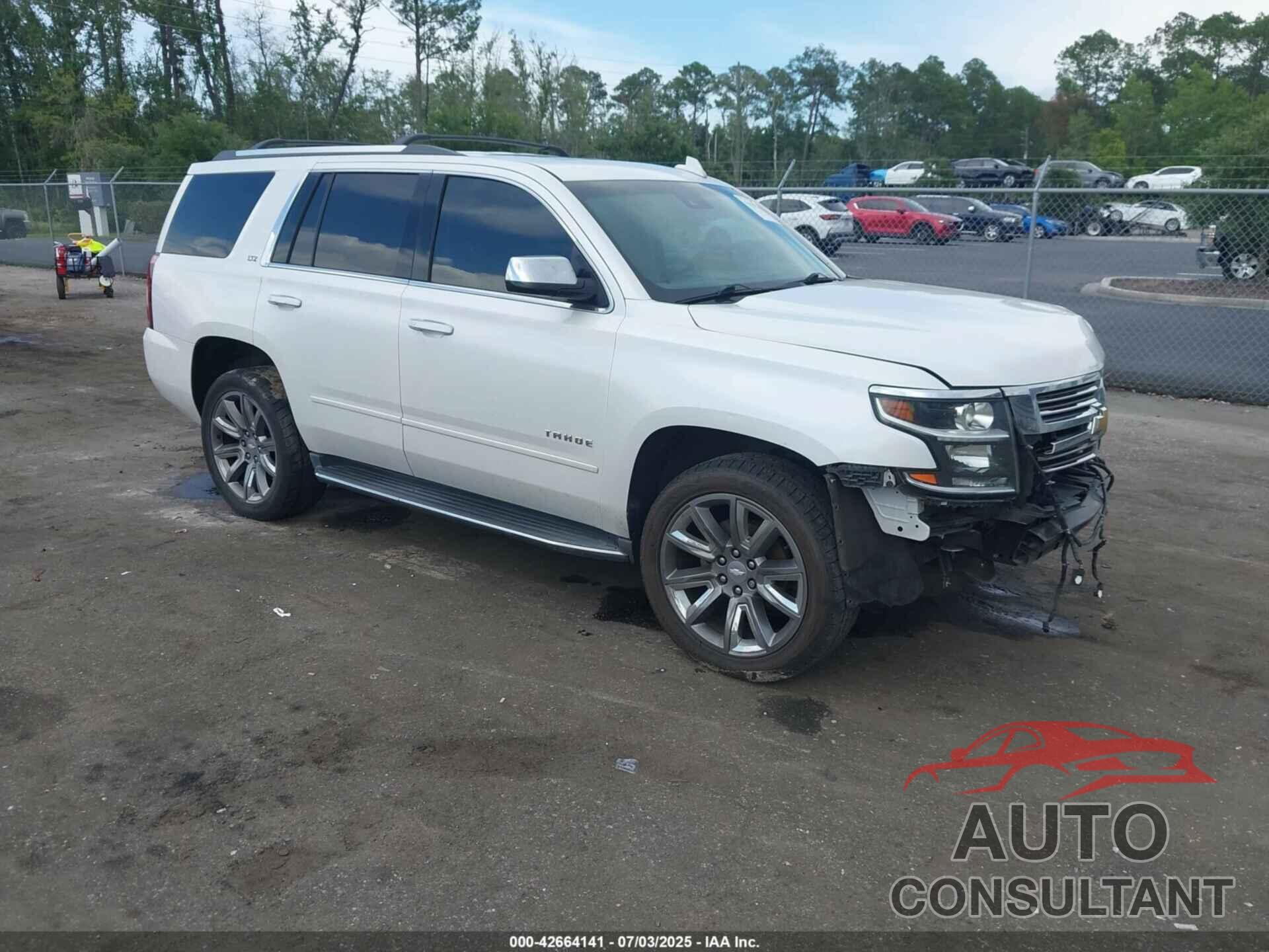 CHEVROLET TAHOE 2016 - 1GNSKCKC2GR283090