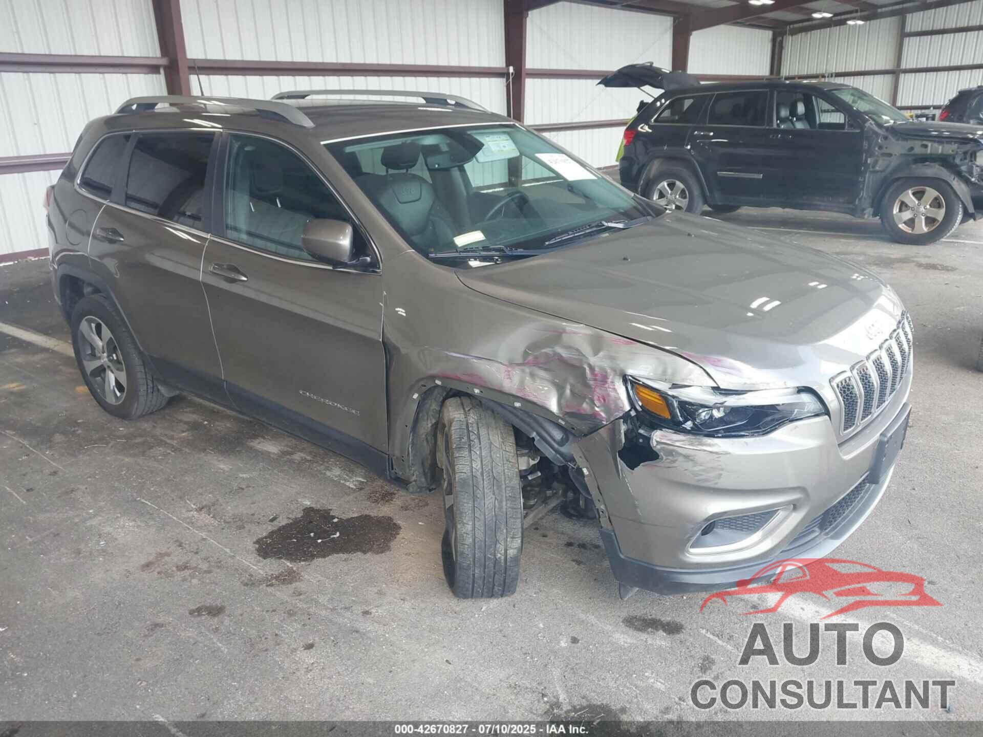 JEEP CHEROKEE 2019 - 1C4PJLDB5KD278462