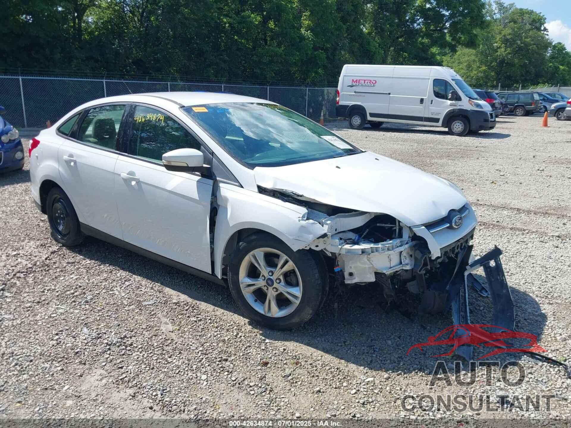 FORD FOCUS 2014 - 1FADP3F25EL263409