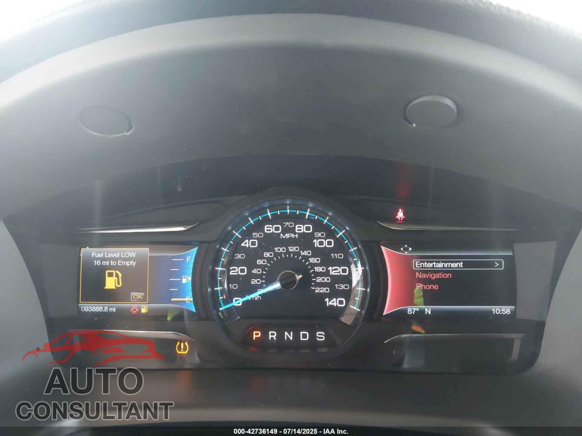 FORD FLEX 2016 - 2FMGK5C86GBA10284