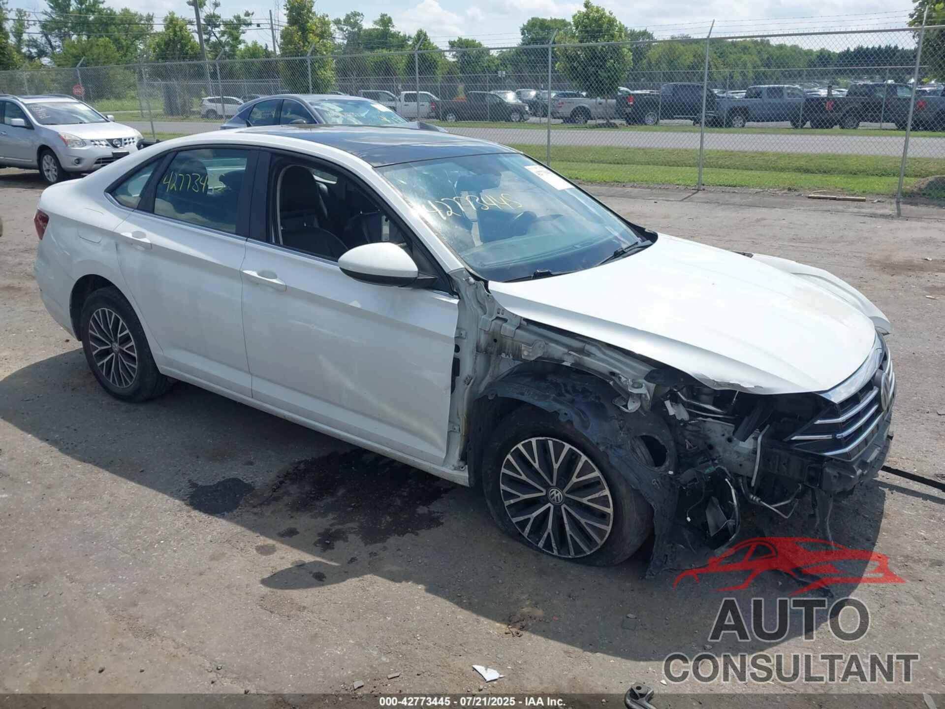 VOLKSWAGEN JETTA 2020 - 3VWCB7BU8LM031267