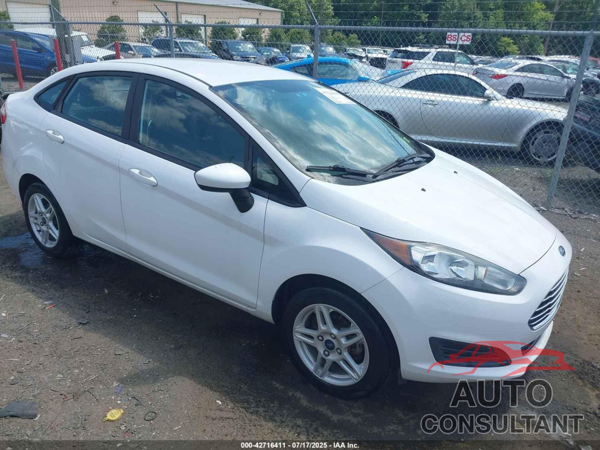 FORD FIESTA 2019 - 3FADP4BJXKM117164