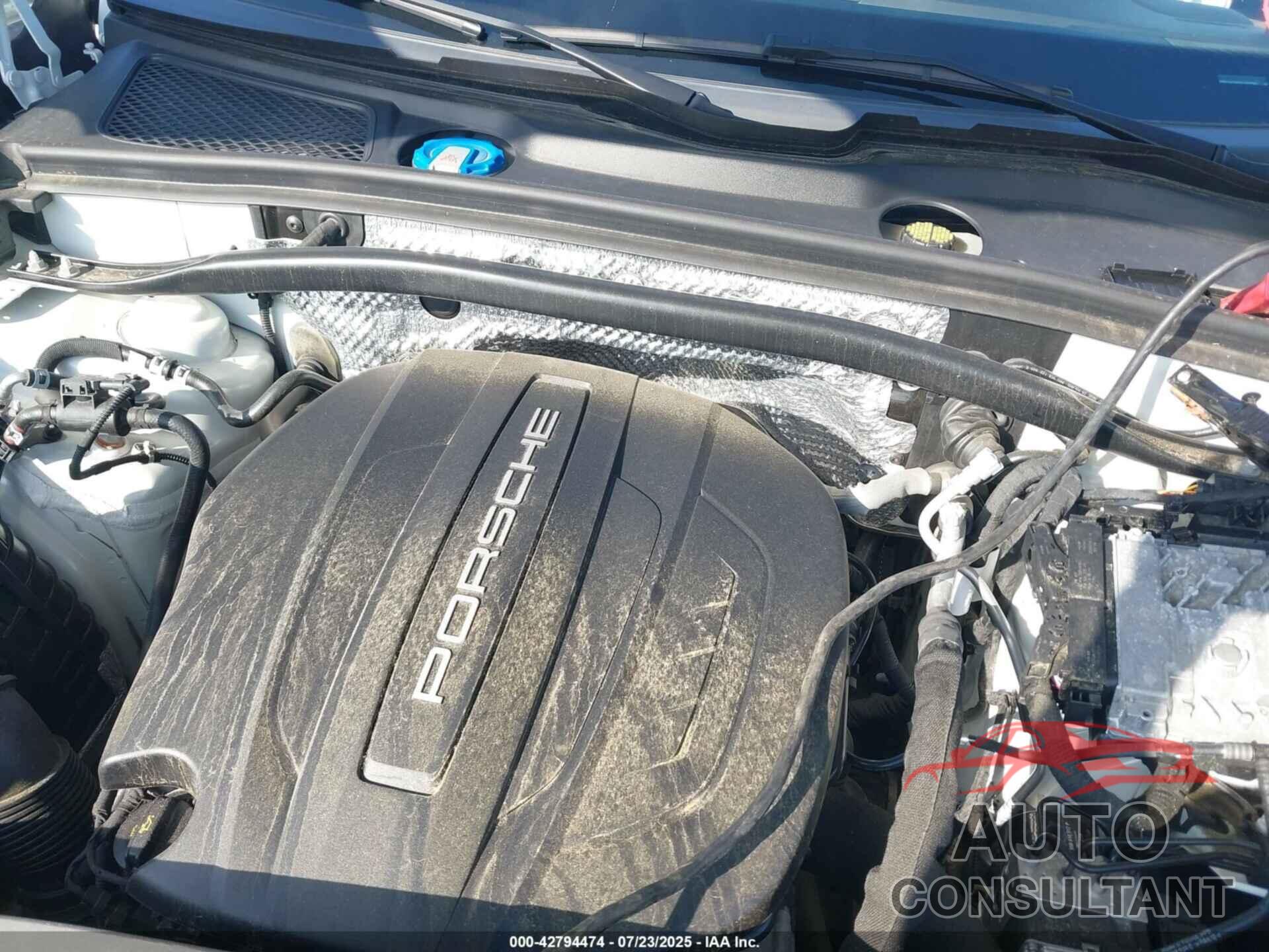 PORSCHE MACAN 2019 - WP1AA2A56KLB07254