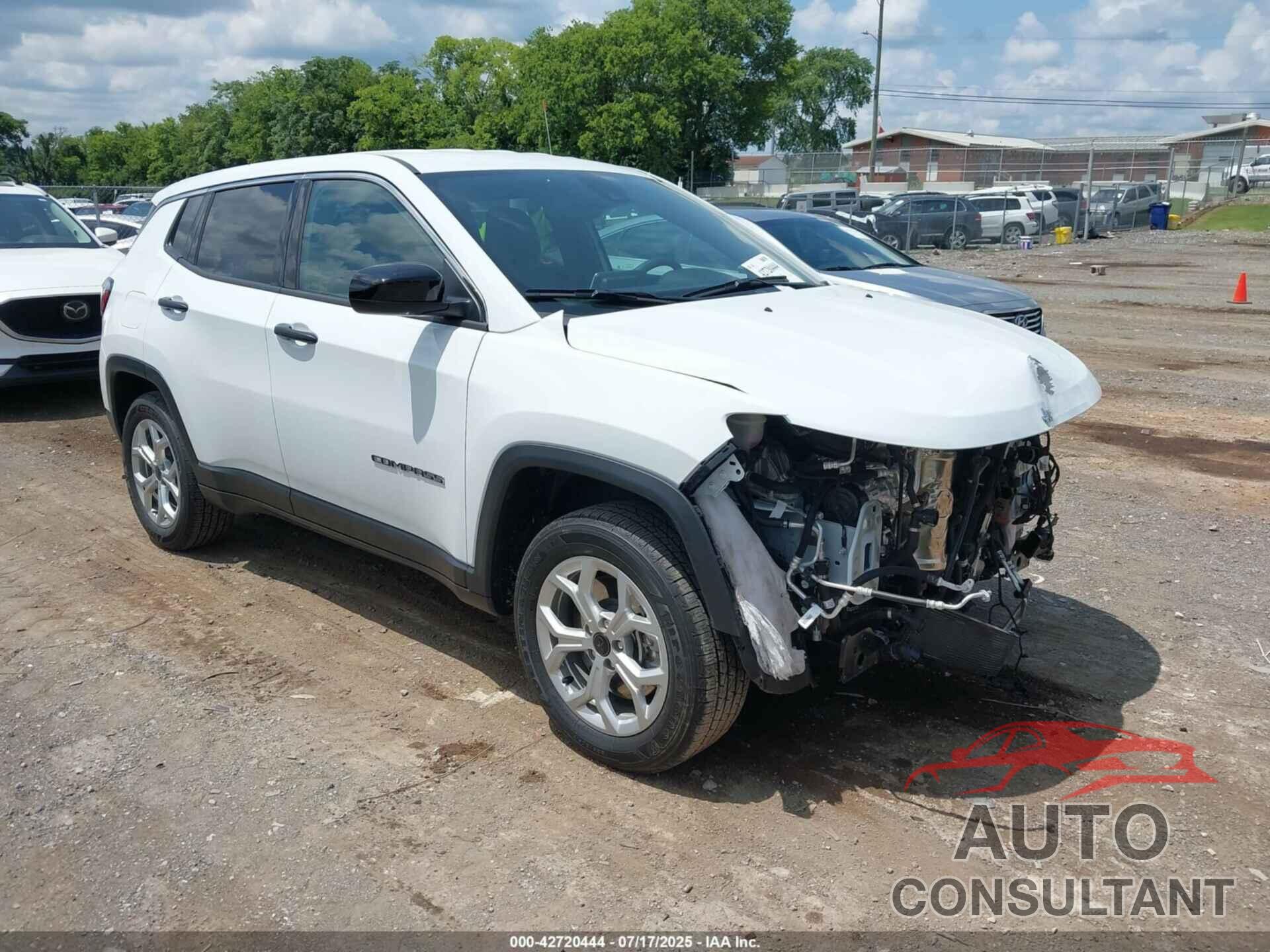 JEEP COMPASS 2025 - 3C4NJDAN3ST516377