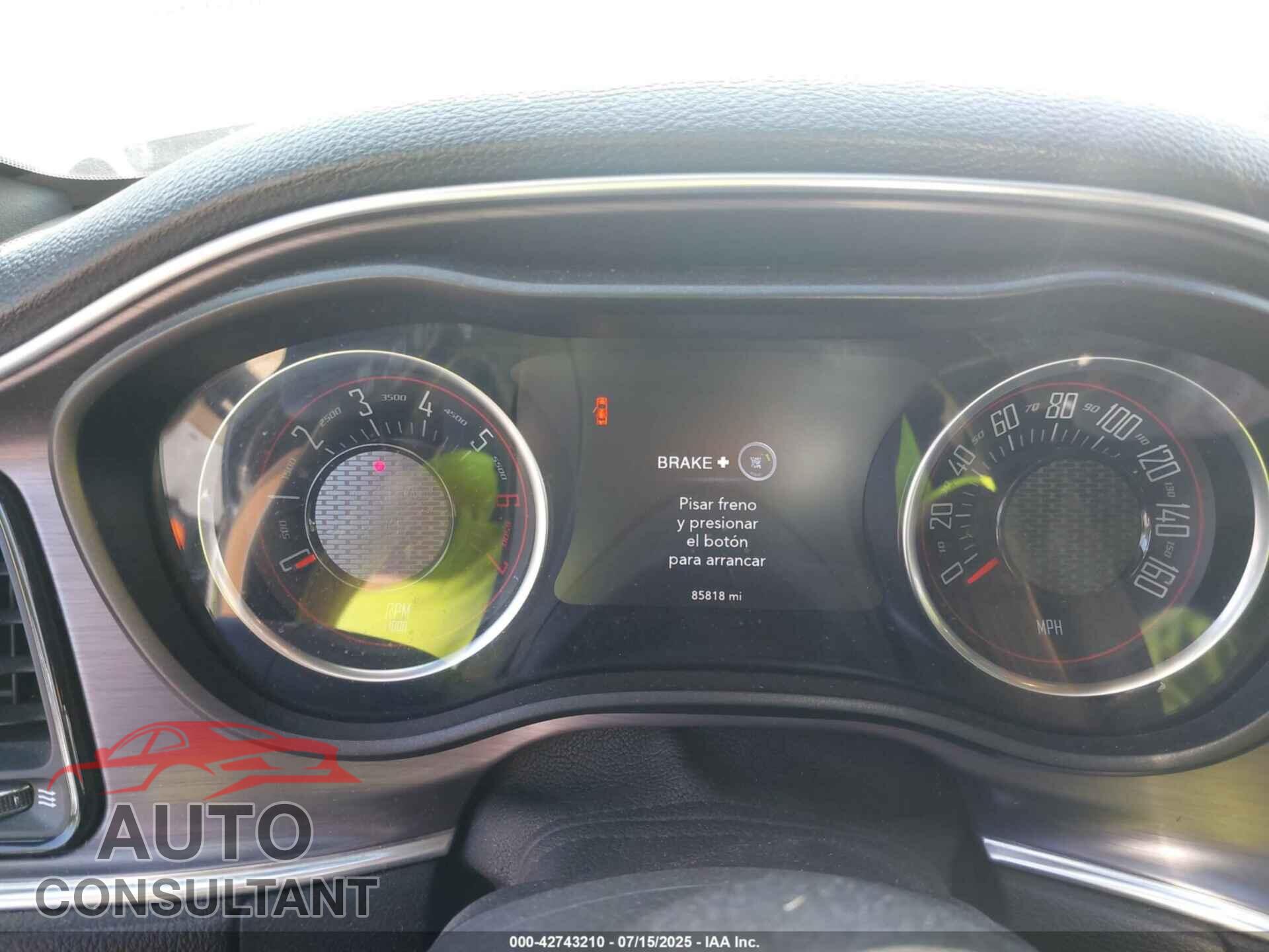 DODGE CHALLENGER 2018 - 2C3CDZBT9JH229727
