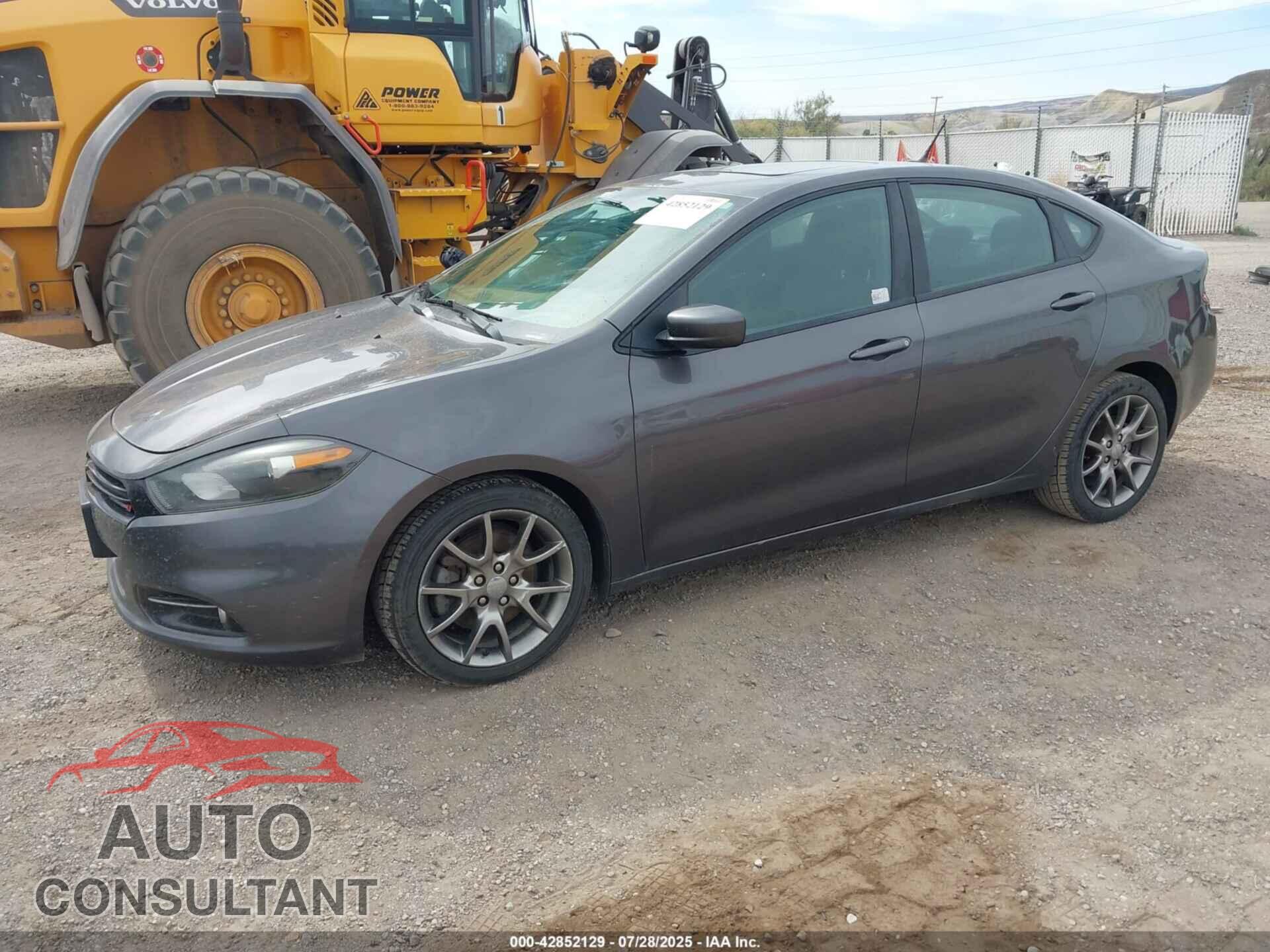 DODGE DART 2014 - 1C3CDFBB3ED851751