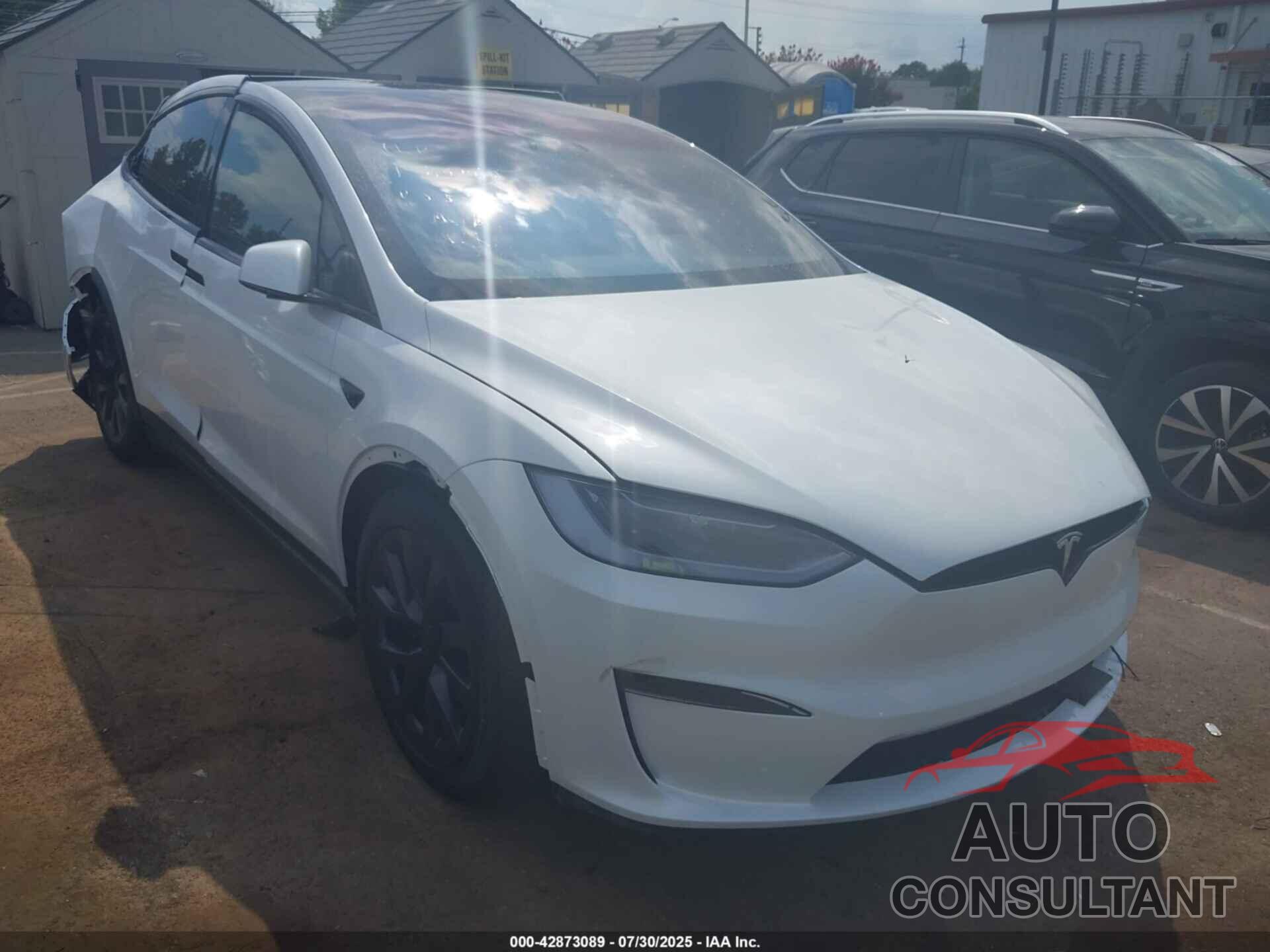 TESLA MODEL X 2025 - 7SAXCDE54SF468578