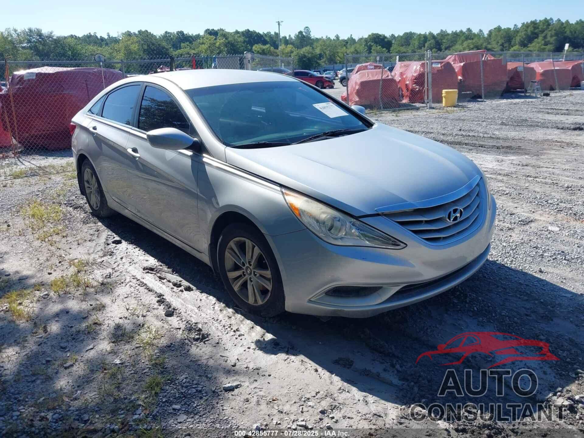 HYUNDAI SONATA 2012 - 5NPEB4AC6CH394837