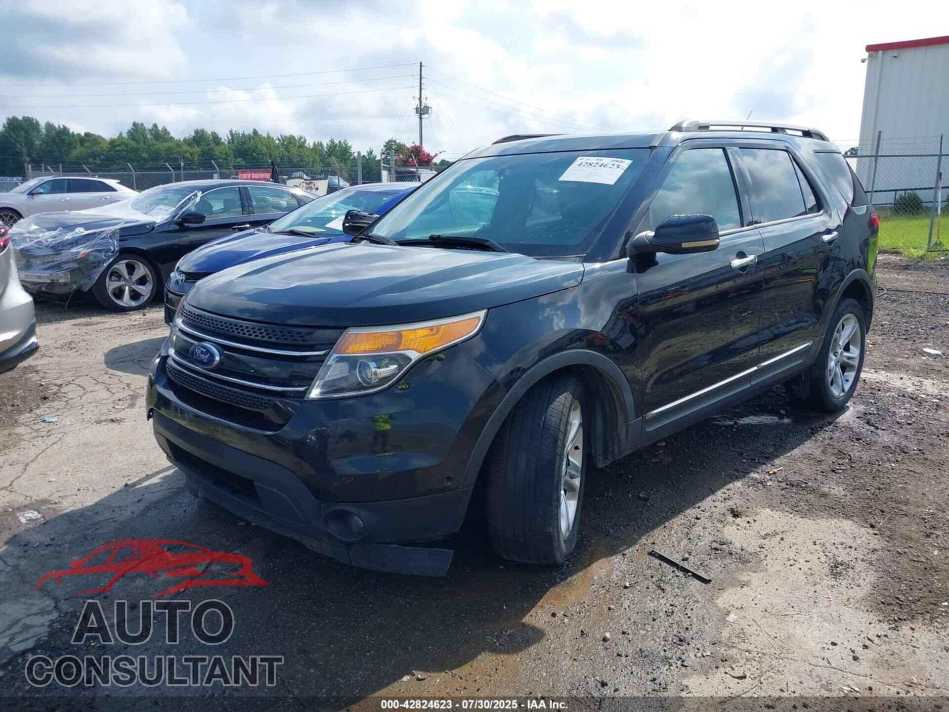 FORD EXPLORER 2011 - 1FMHK8F80BGA49892