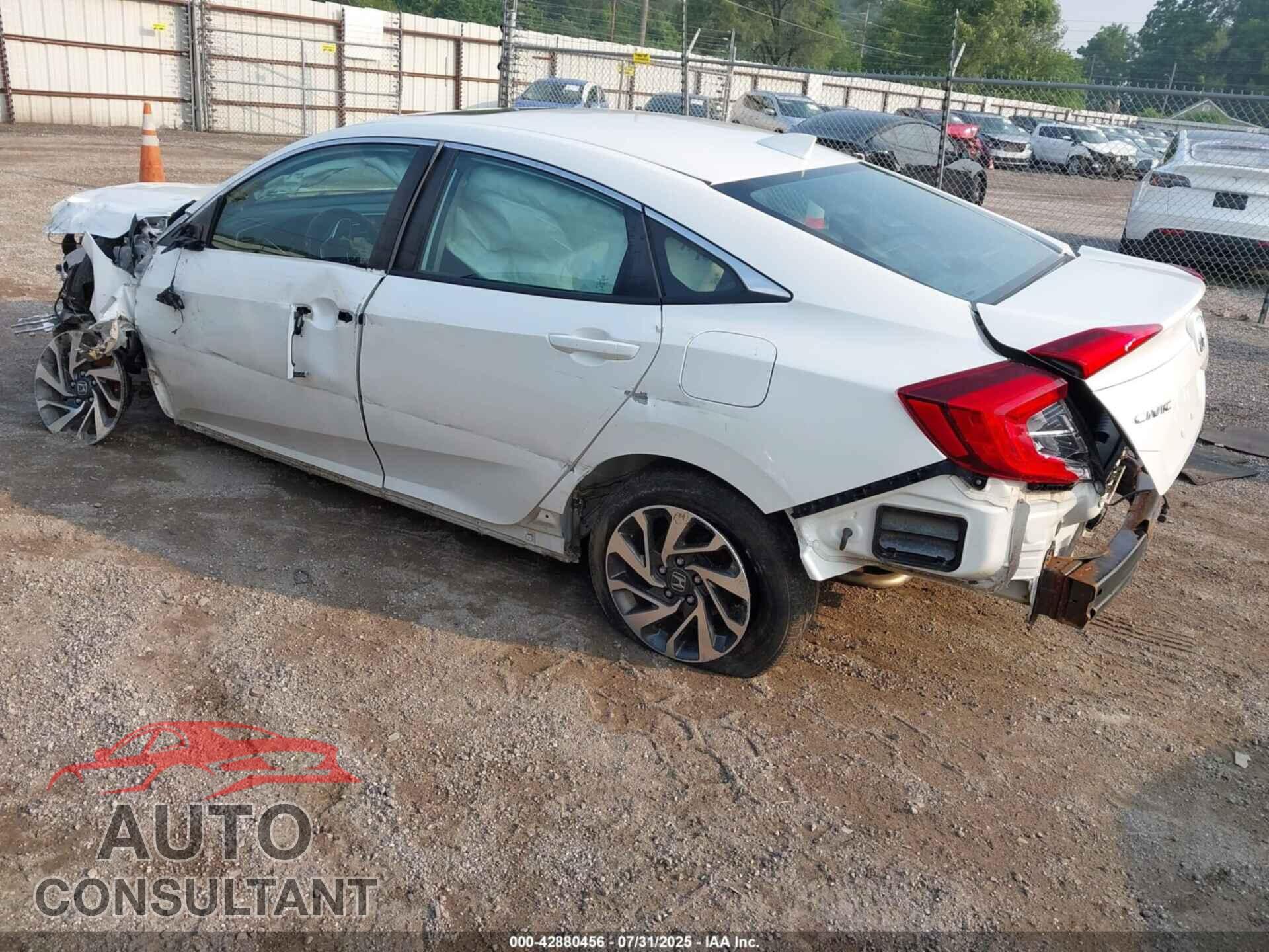 HONDA CIVIC 2018 - 19XFC2F77JE005299