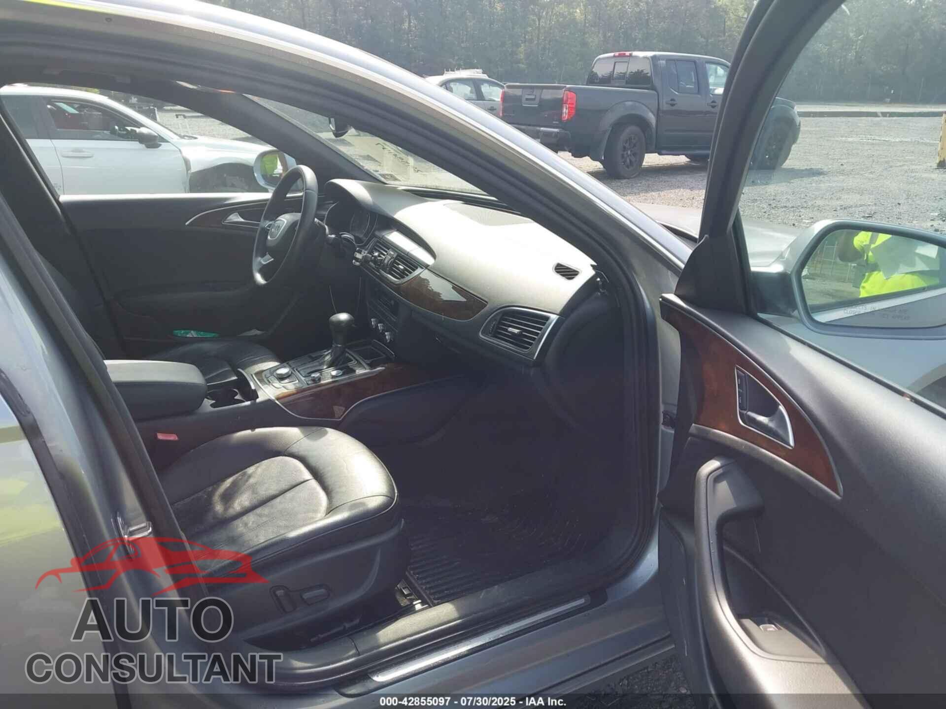 AUDI A6 2012 - WAUDFAFC2CN100676