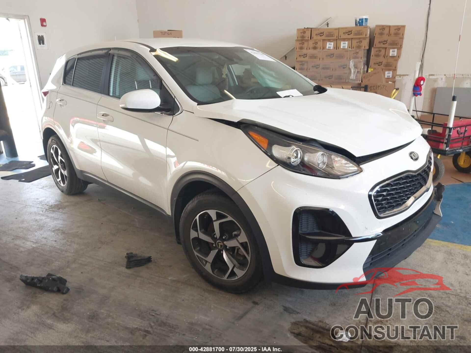 KIA SPORTAGE 2021 - KNDPM3AC1M7874688