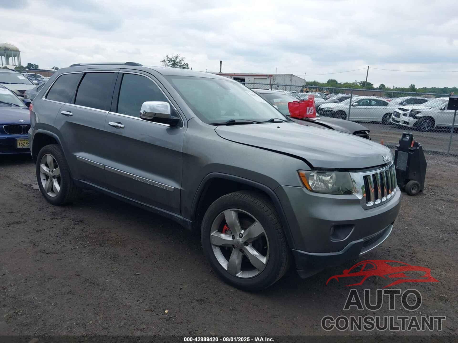 JEEP GRAND CHEROKEE 2012 - 1C4RJFBT6CC350248