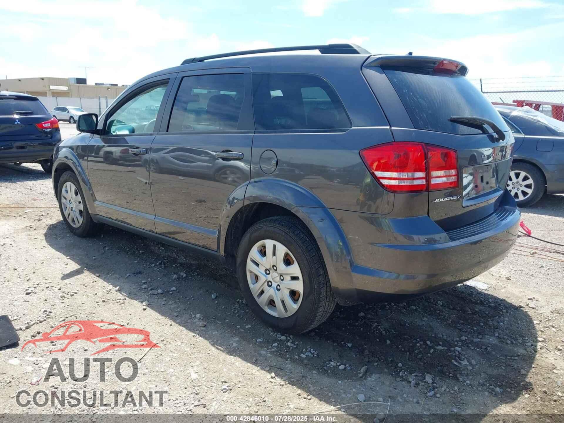DODGE JOURNEY 2019 - 3C4PDCAB4KT856461