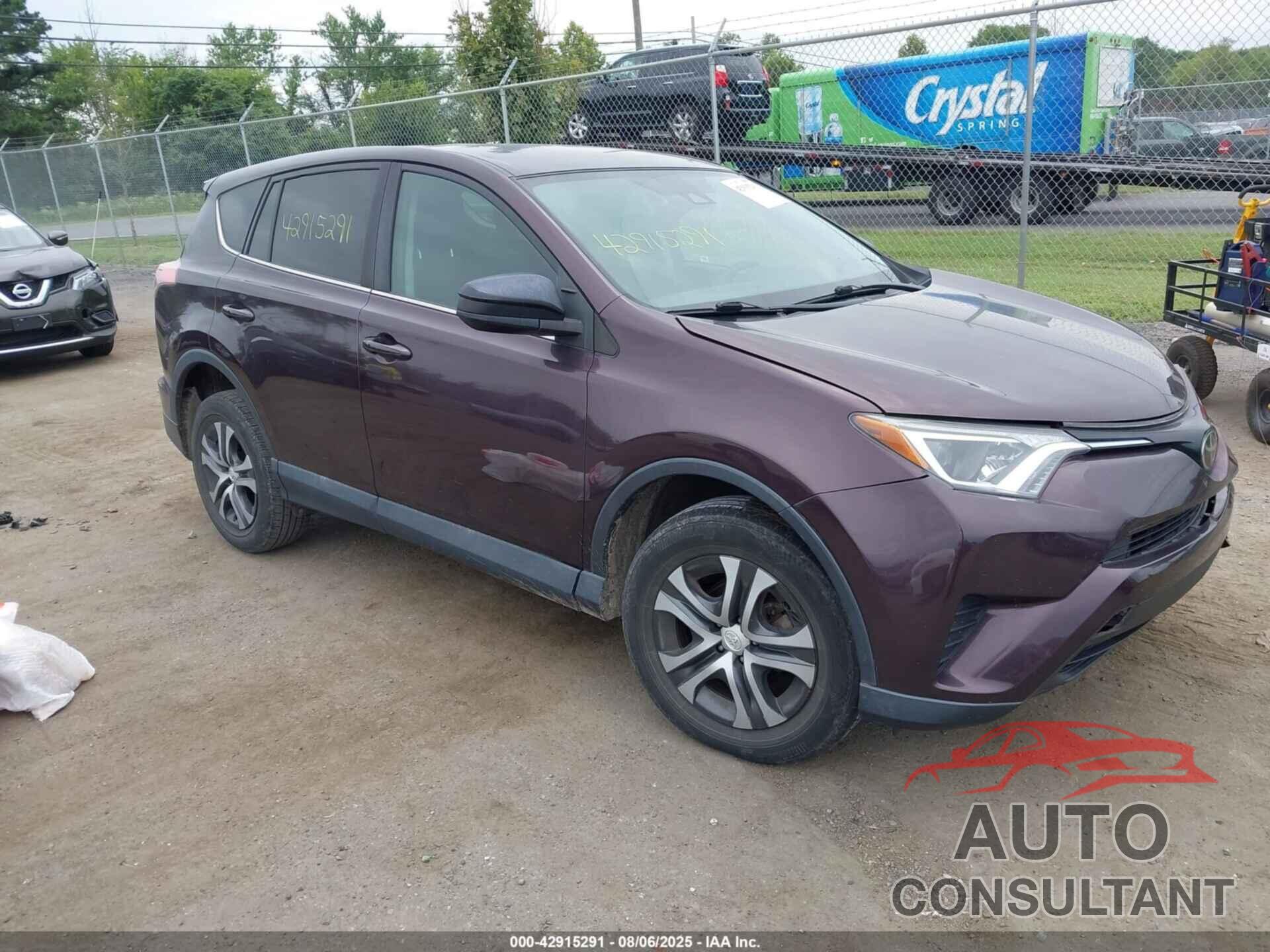TOYOTA RAV4 2018 - 2T3BFREVXJW733248