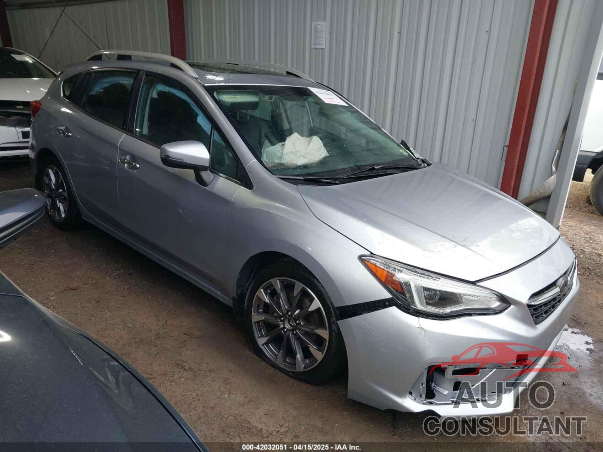 SUBARU IMPREZA 2021 - 4S3GTAU67M3701388