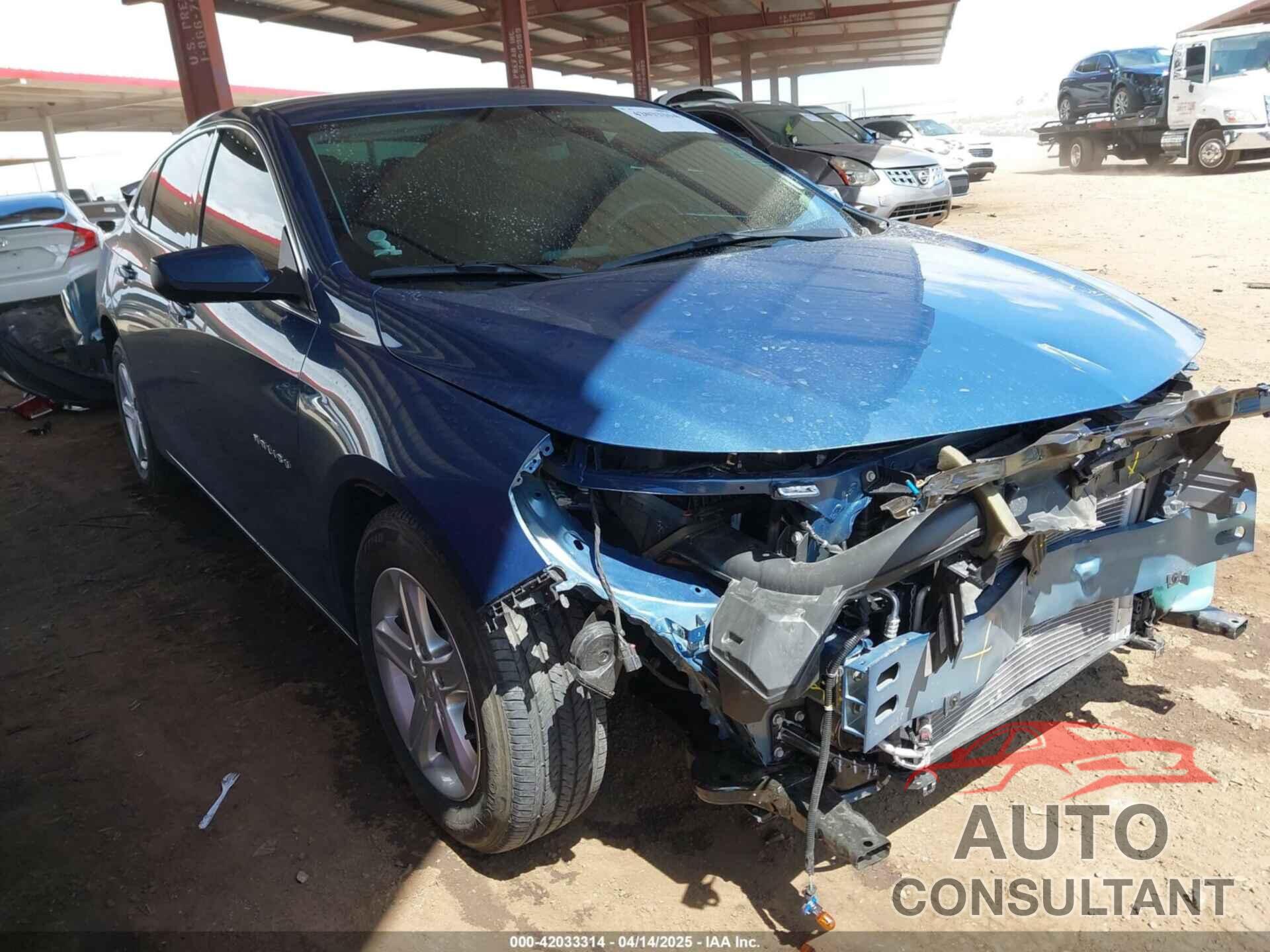 CHEVROLET MALIBU 2024 - 1G1ZB5ST5RF197904