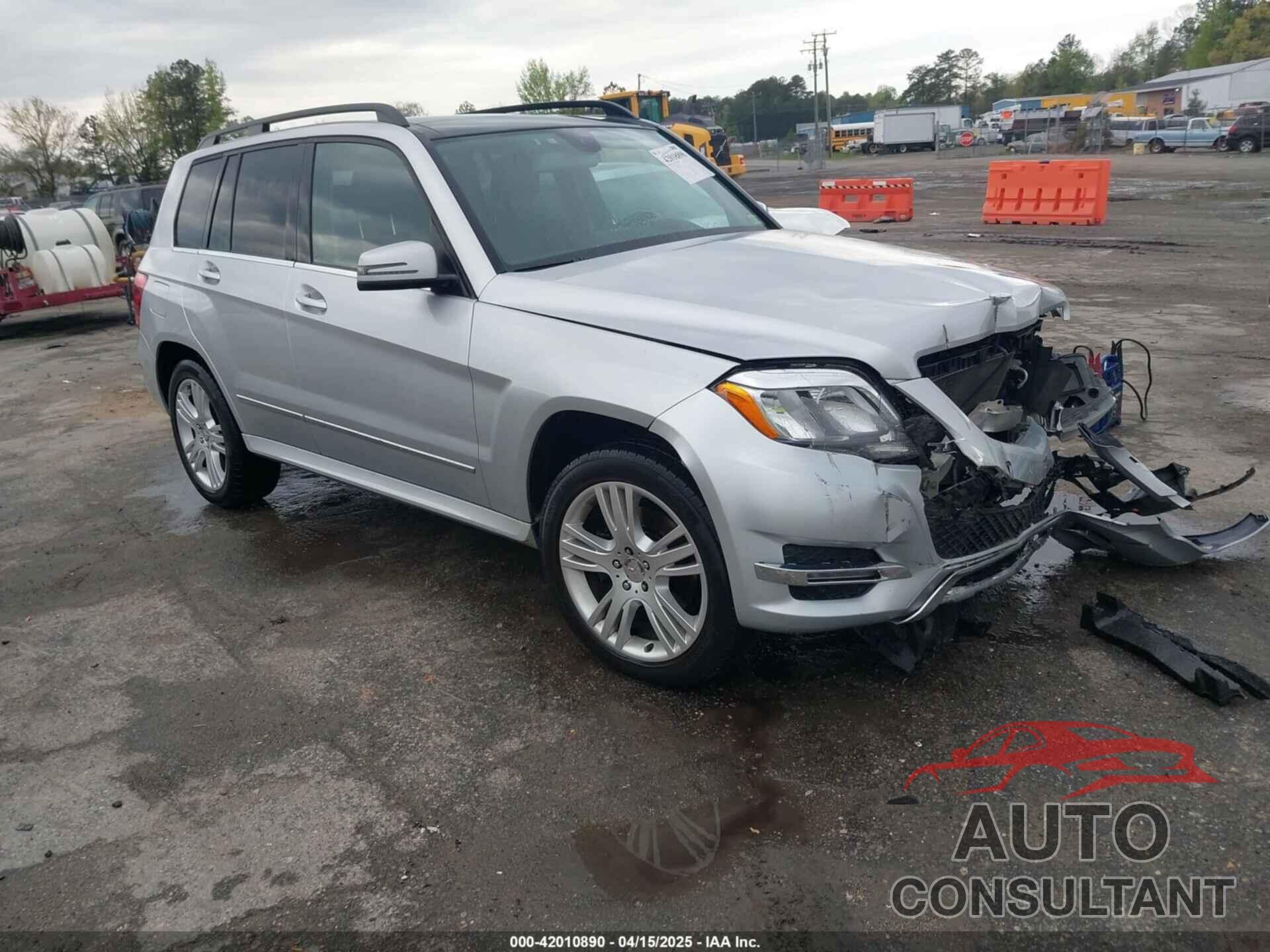 MERCEDES-BENZ GLK 350 2014 - WDCGG8JB3EG268686