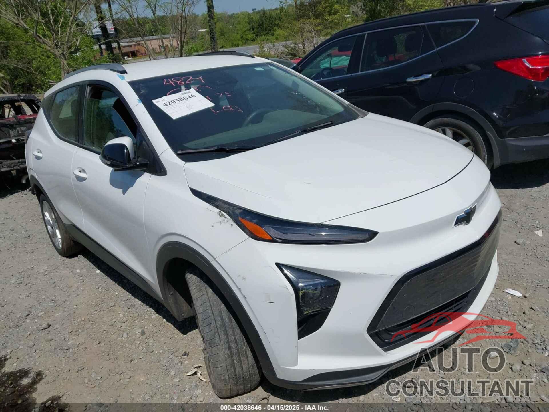 CHEVROLET BOLT EUV 2023 - 1G1FY6S09P4164829
